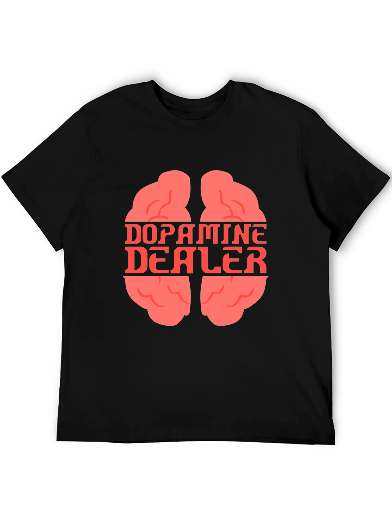 Camiseta Negra Dopamine Dealer