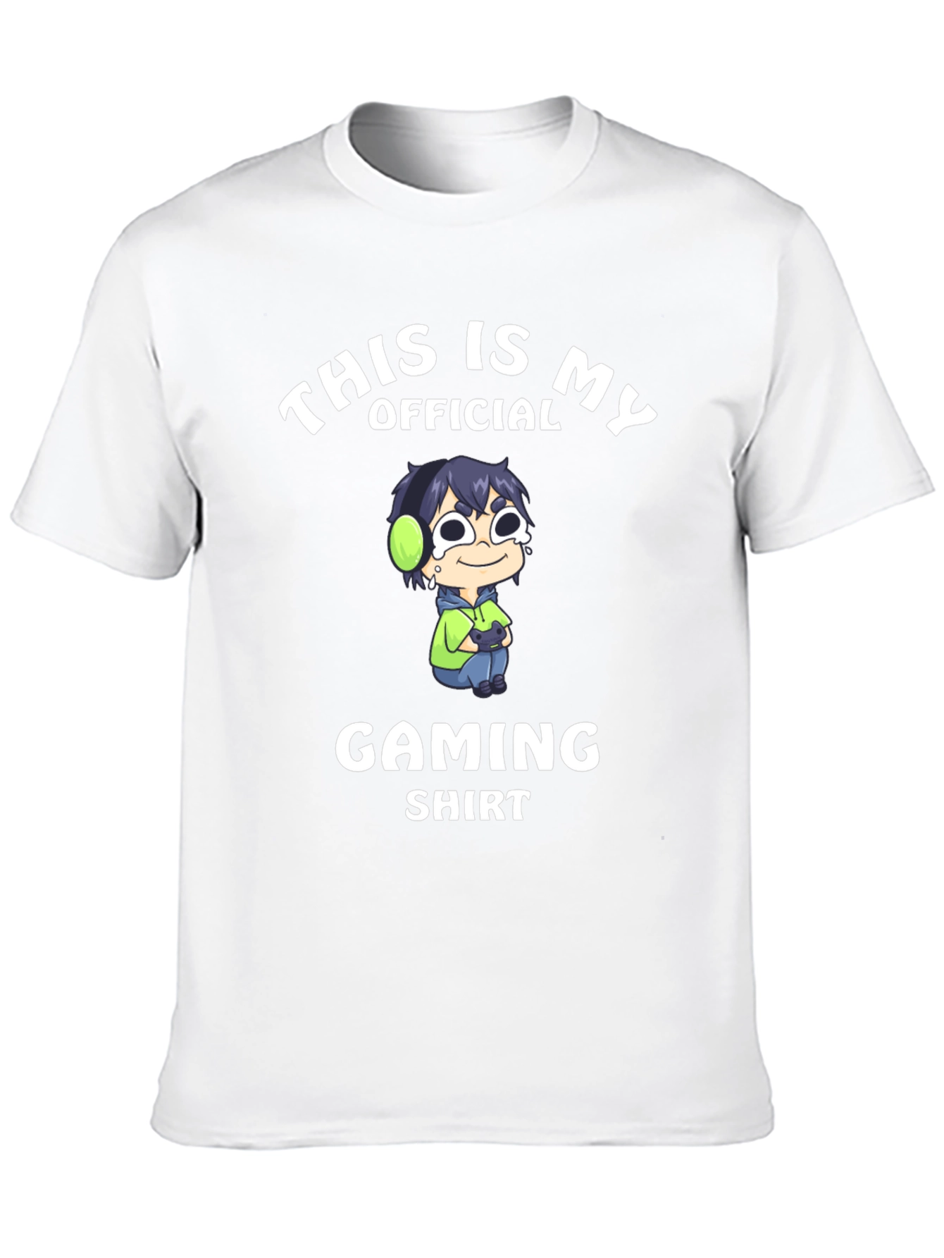 Camiseta Gaming Oficial - Diseño Divertido