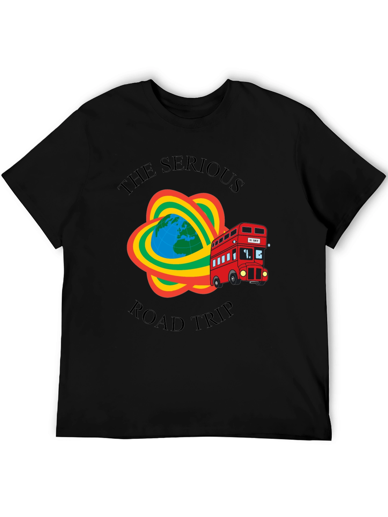 Camiseta Negra: The Serious Road Trip
