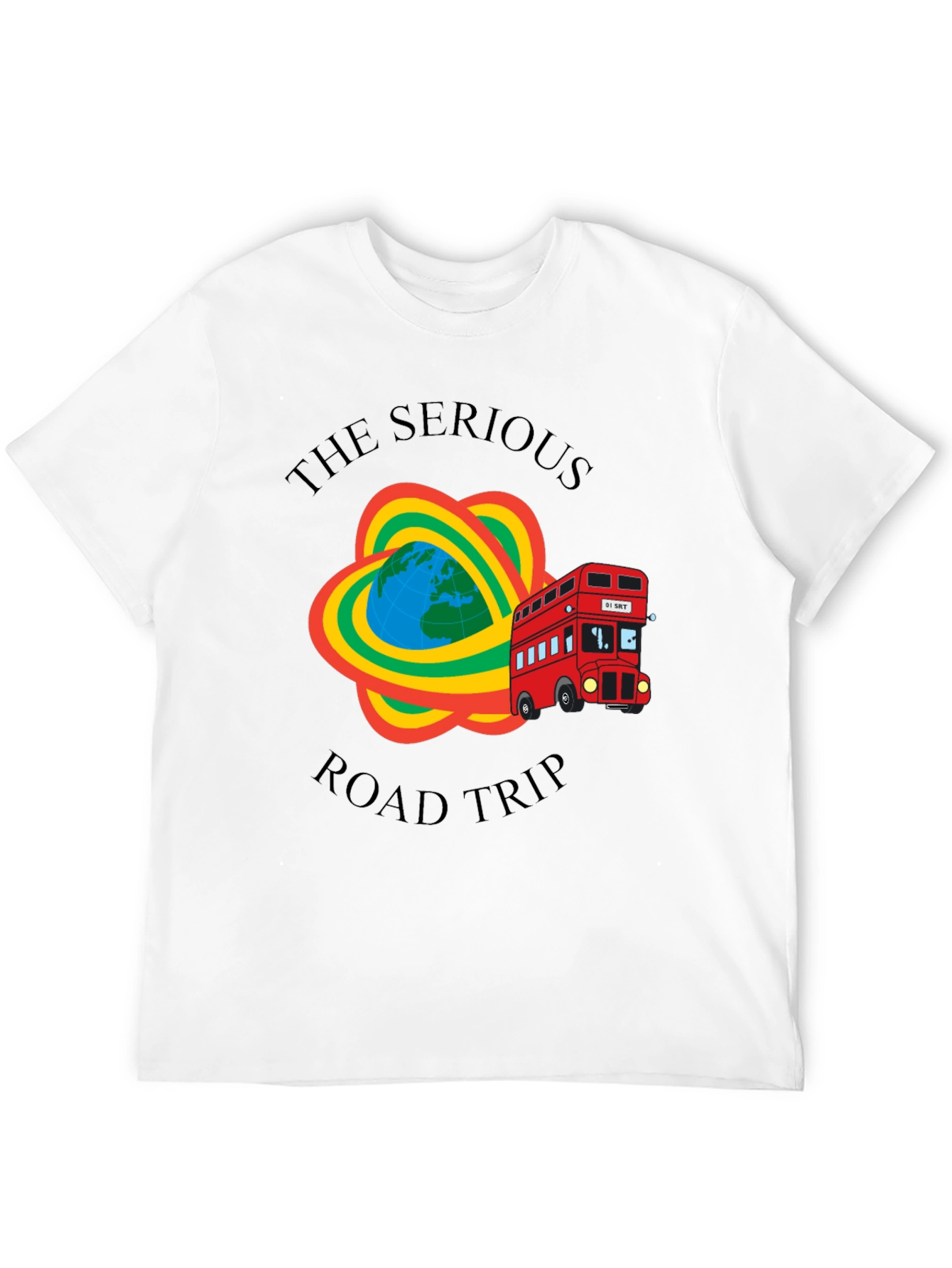 Camiseta Negra: The Serious Road Trip