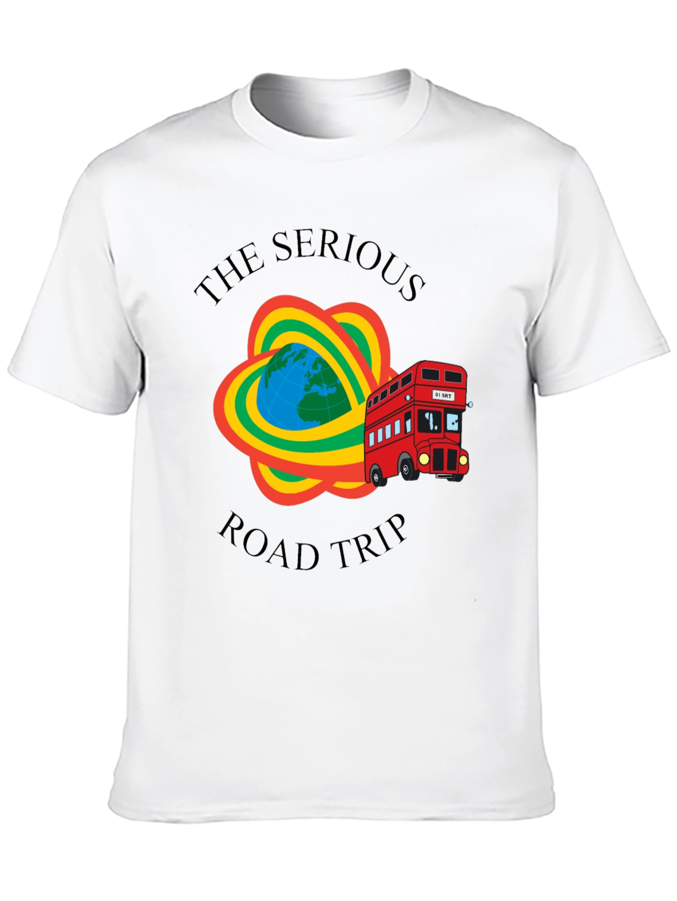 Camiseta Negra: The Serious Road Trip
