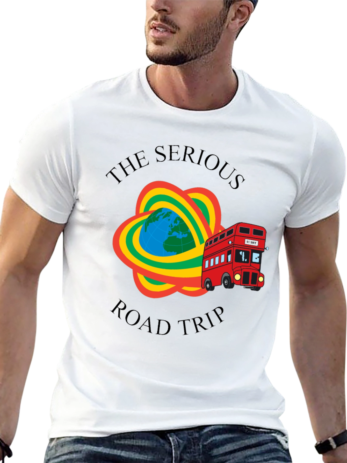 Camiseta Negra: The Serious Road Trip