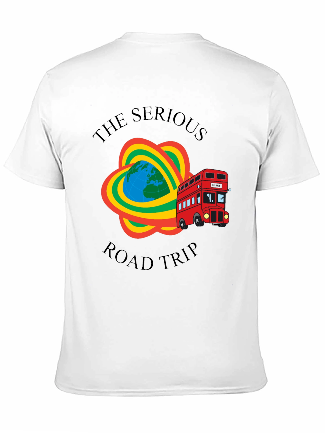Camiseta Negra: The Serious Road Trip