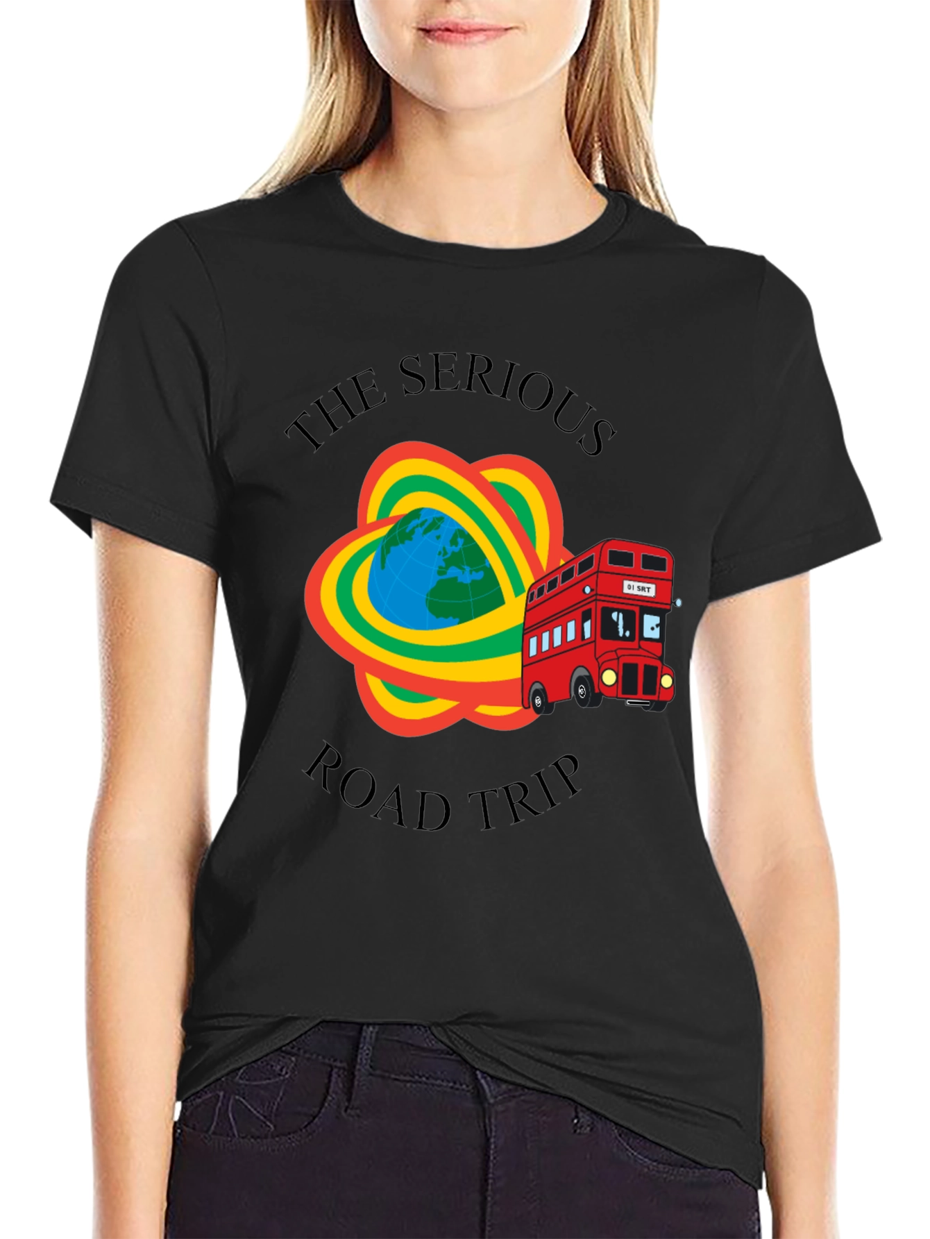 Camiseta Negra: The Serious Road Trip