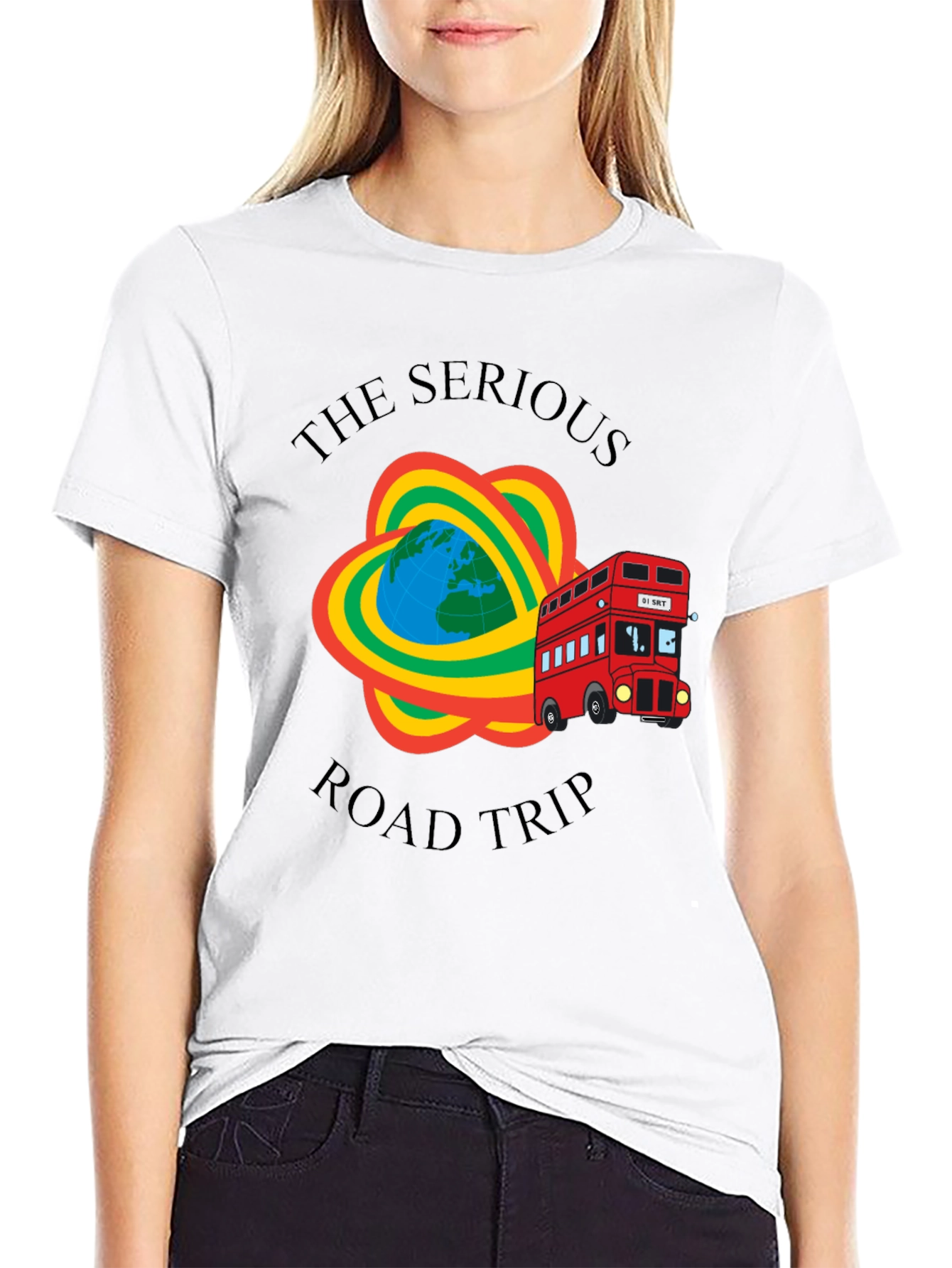 Camiseta Negra: The Serious Road Trip