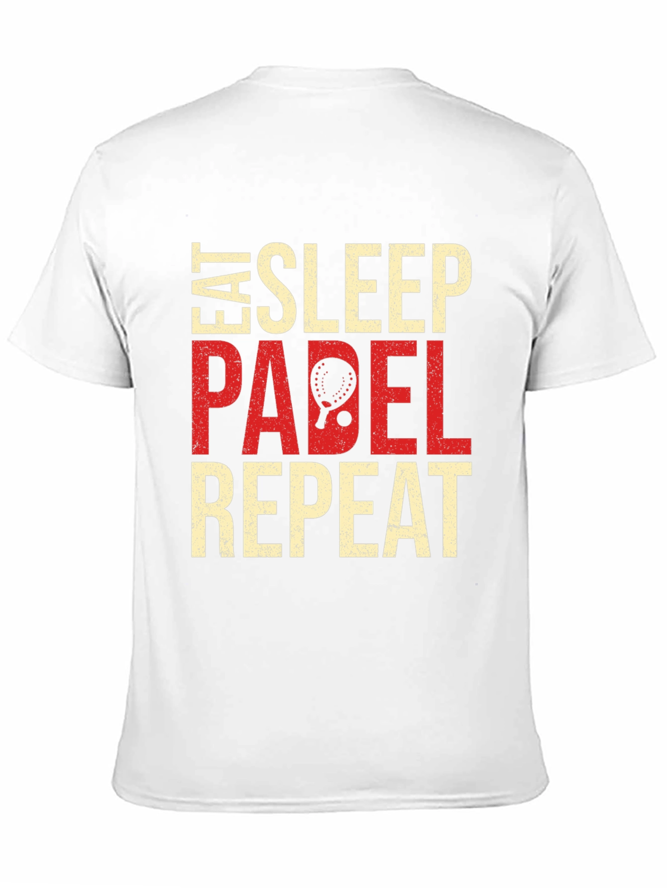 Camiseta Padel: Come Duerme Padel Repite