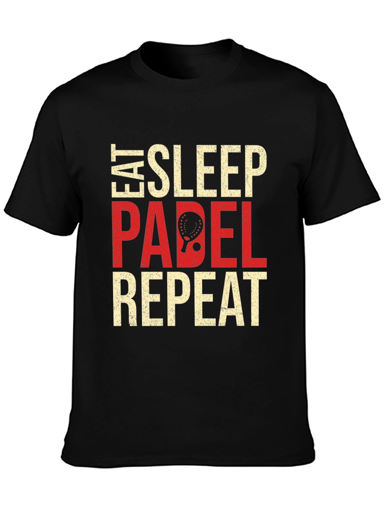 Camiseta Padel: Come Duerme Padel Repite