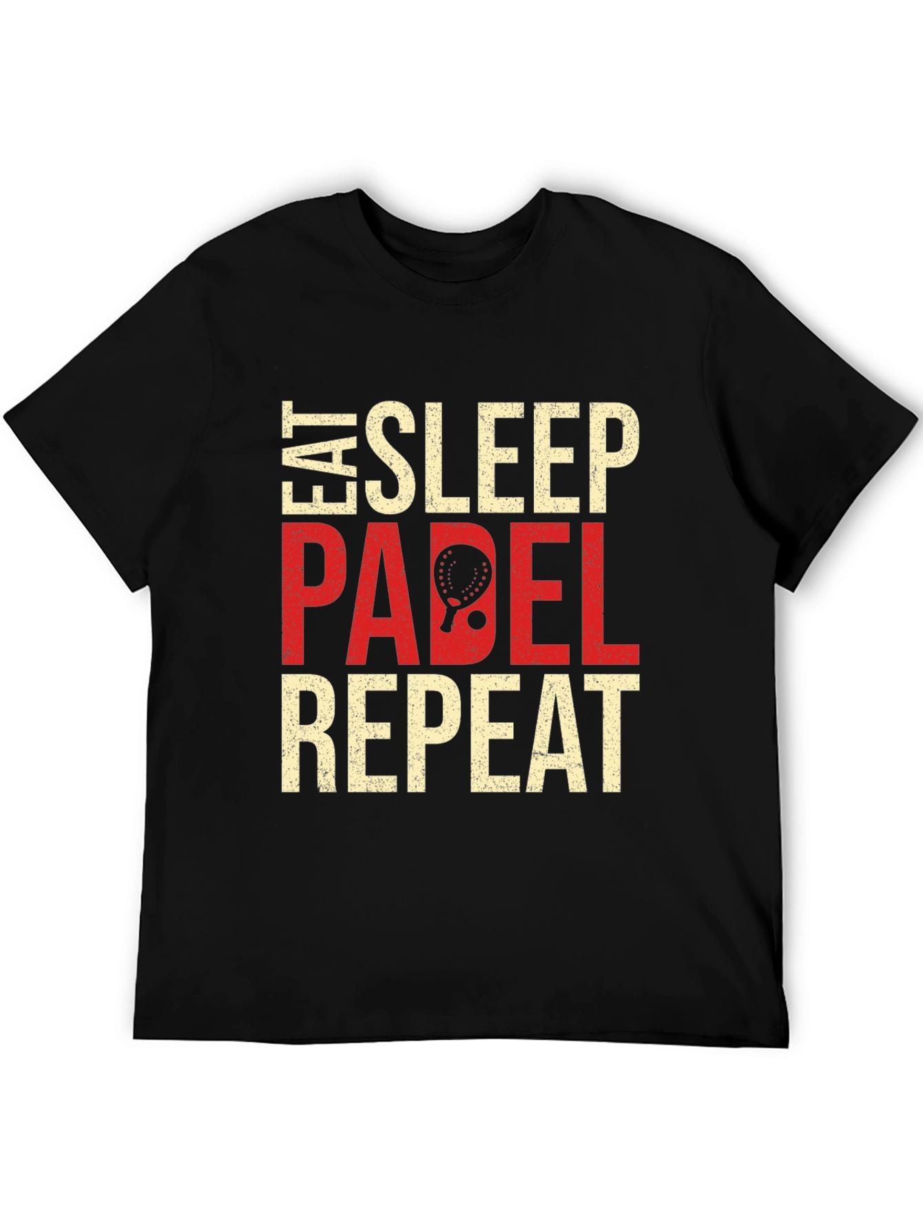 Camiseta Padel: Come Duerme Padel Repite