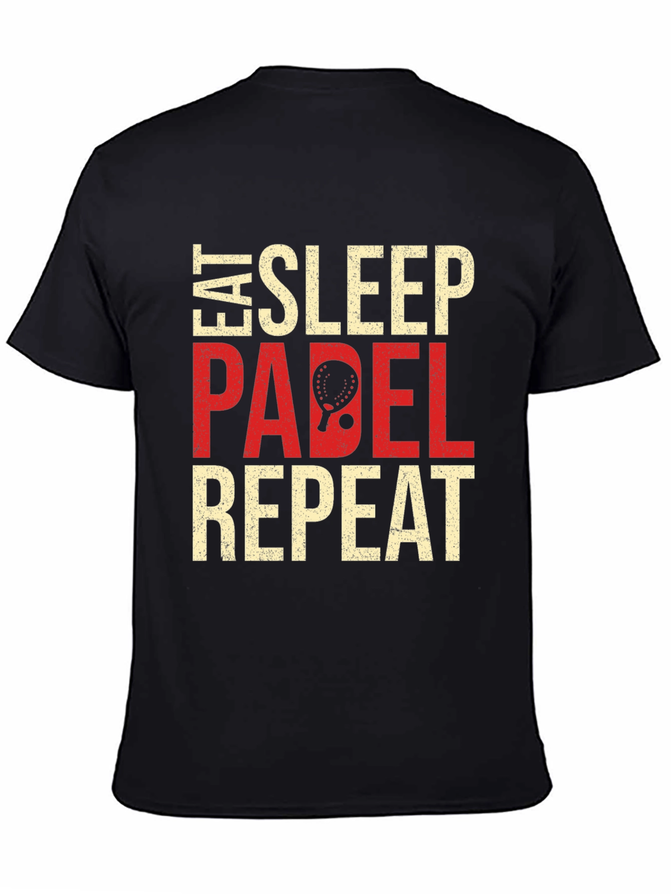 Camiseta Padel: Come Duerme Padel Repite