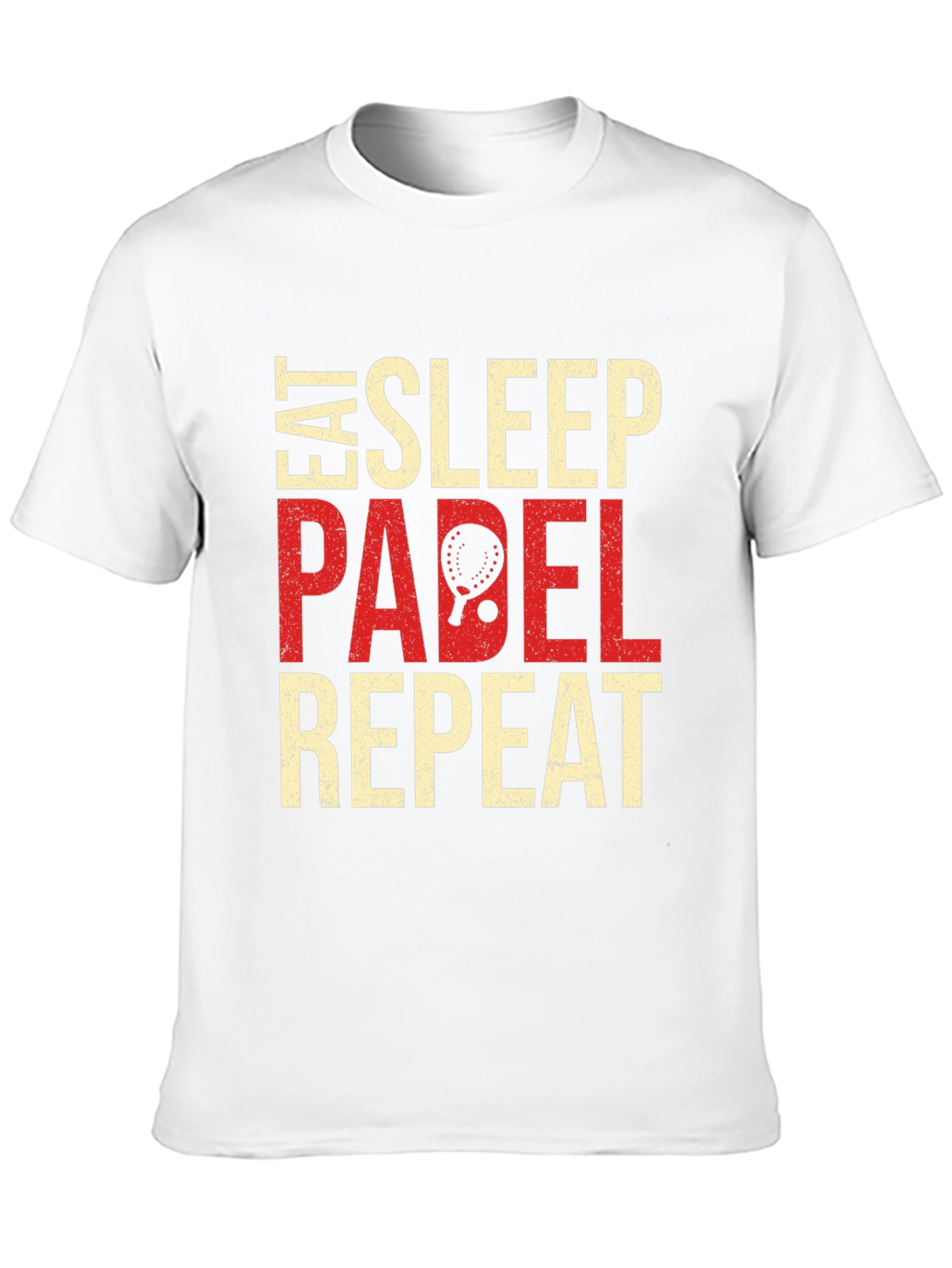Camiseta Padel: Come Duerme Padel Repite