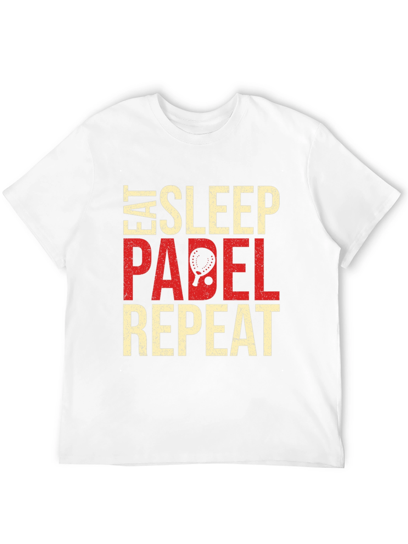 Camiseta Padel: Come Duerme Padel Repite