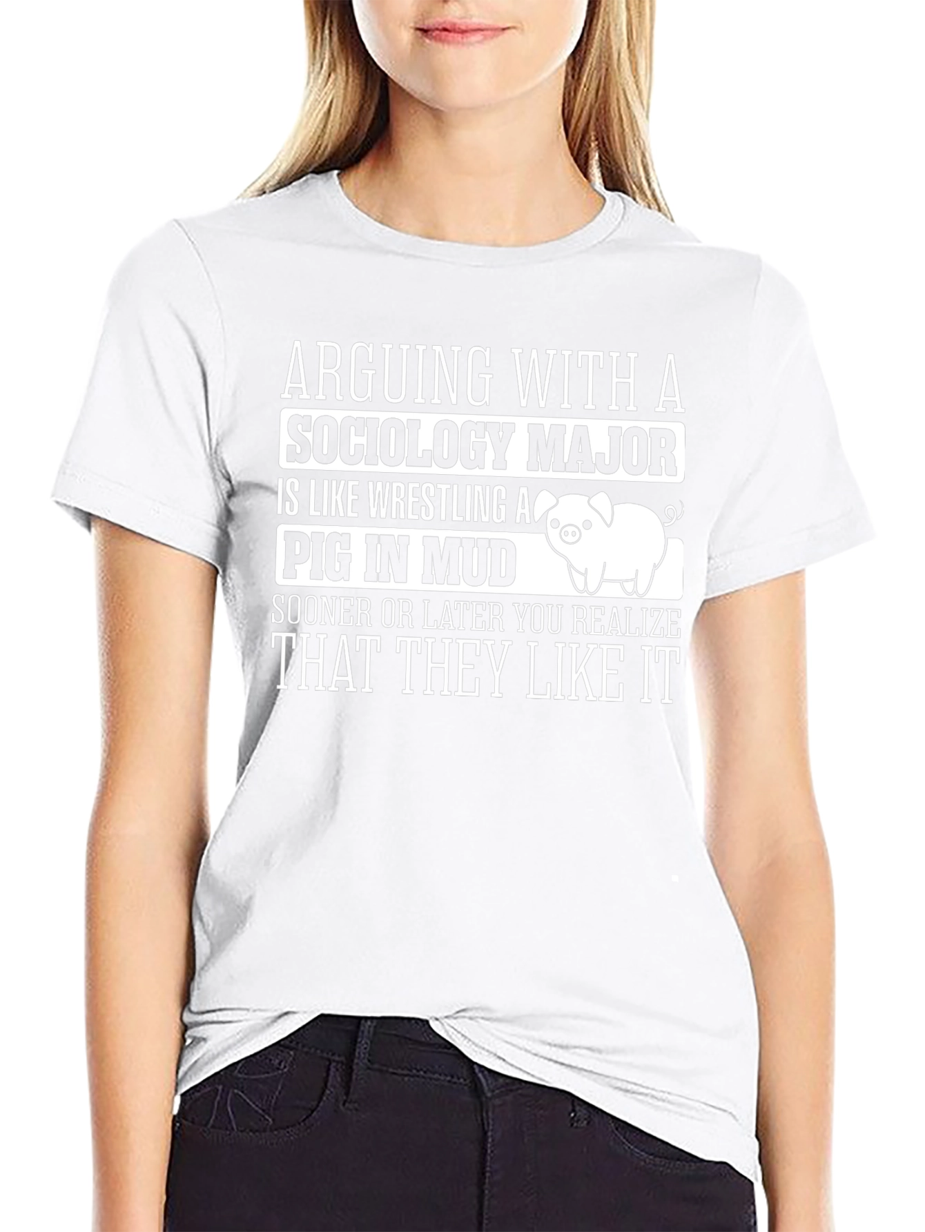 Camiseta Sociología: Lucha con Estilo