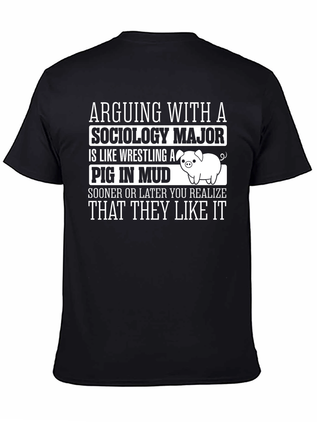 Camiseta Sociología: Lucha con Estilo