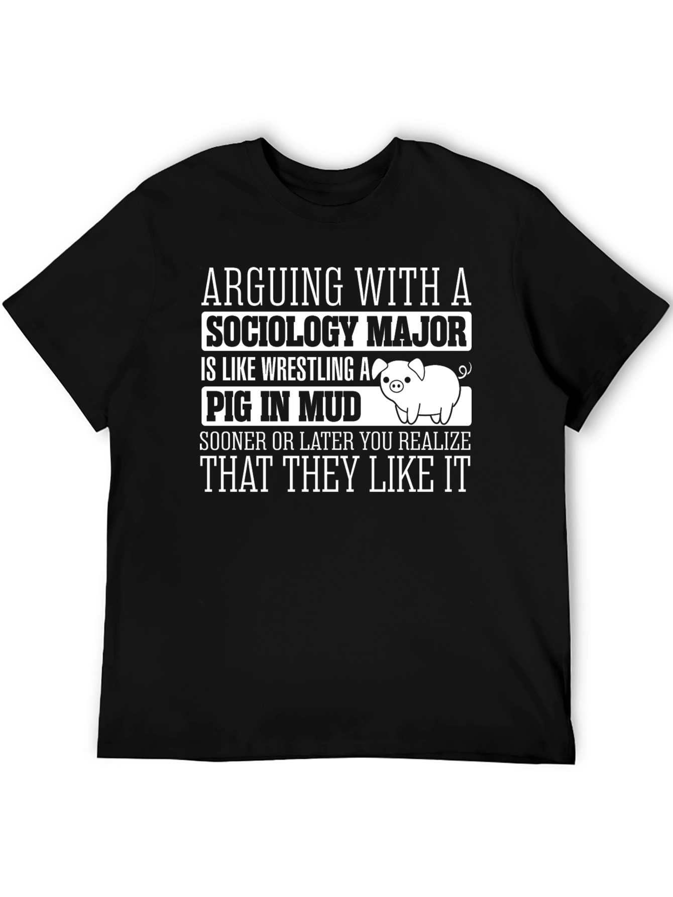 Camiseta Sociología: Lucha con Estilo
