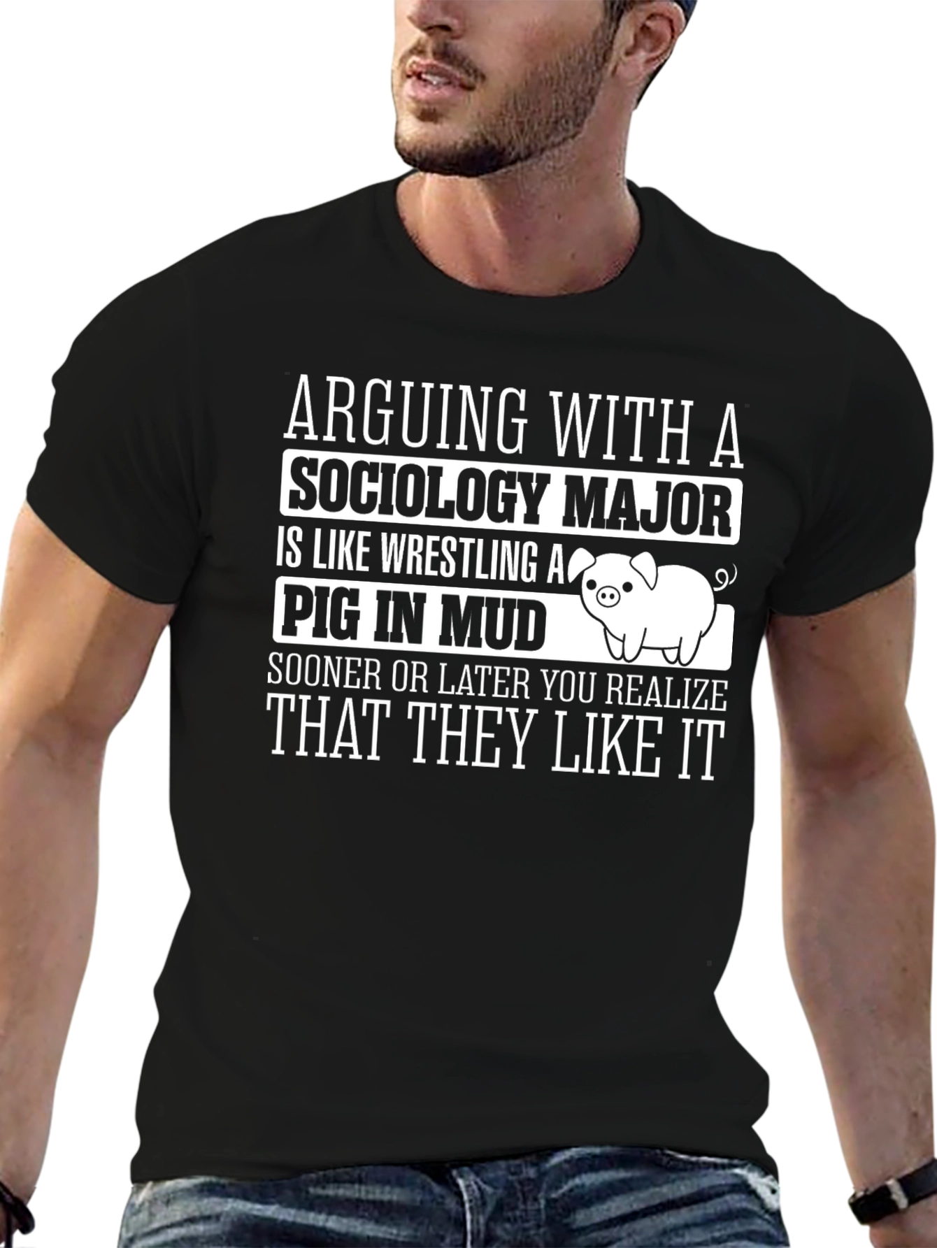 Camiseta Sociología: Lucha con Estilo