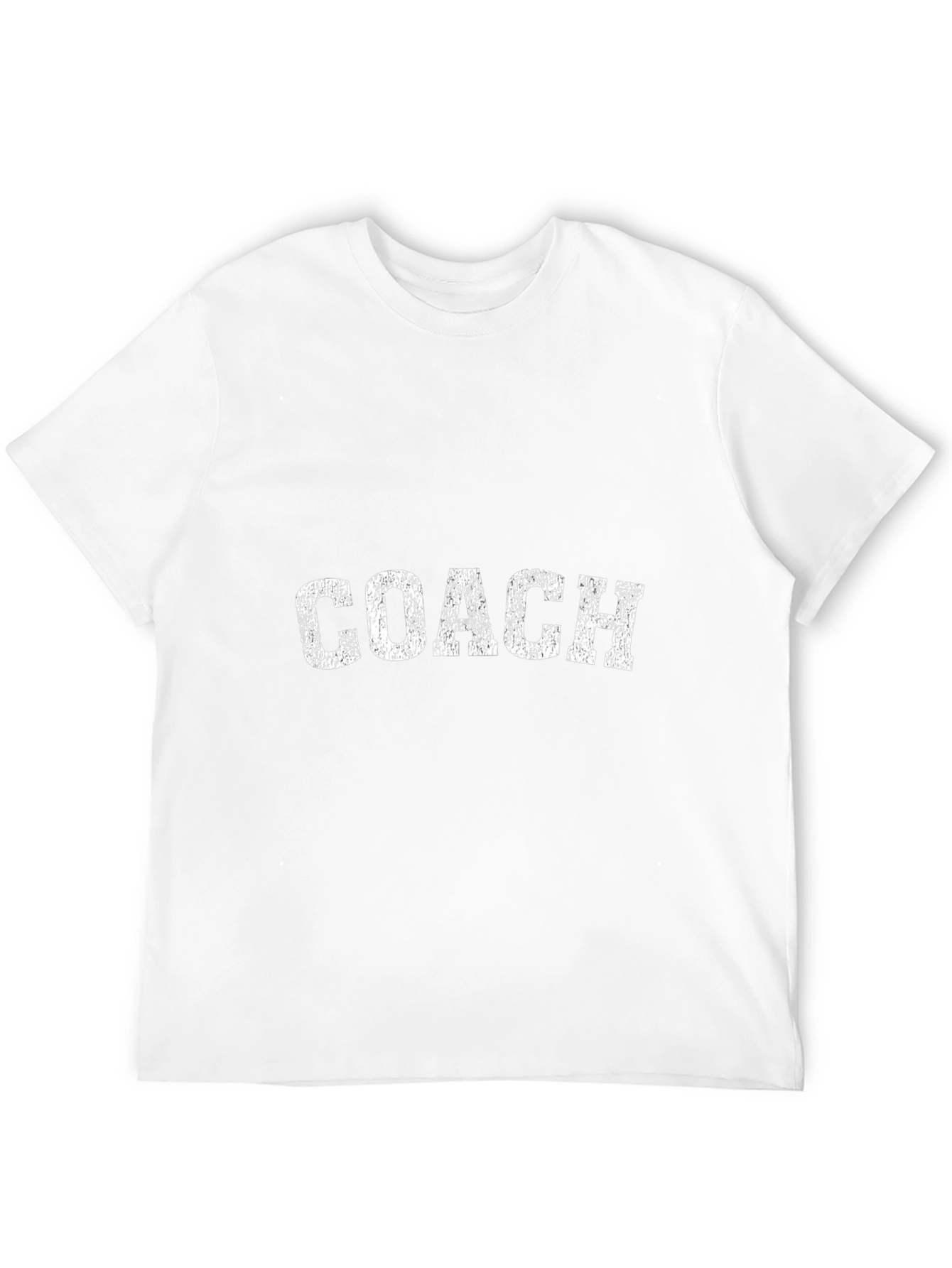 Camiseta Negra Coach Estilo Retro