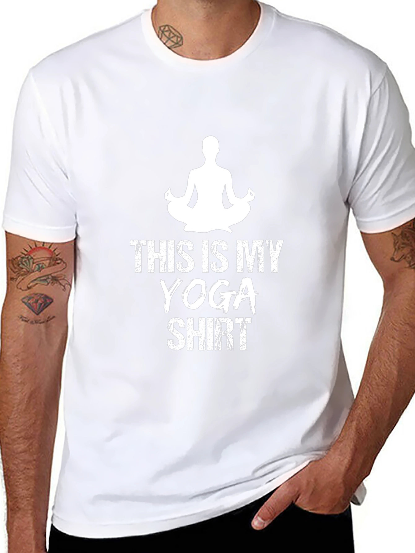 Camiseta Yoga - Mi Camiseta de Yoga