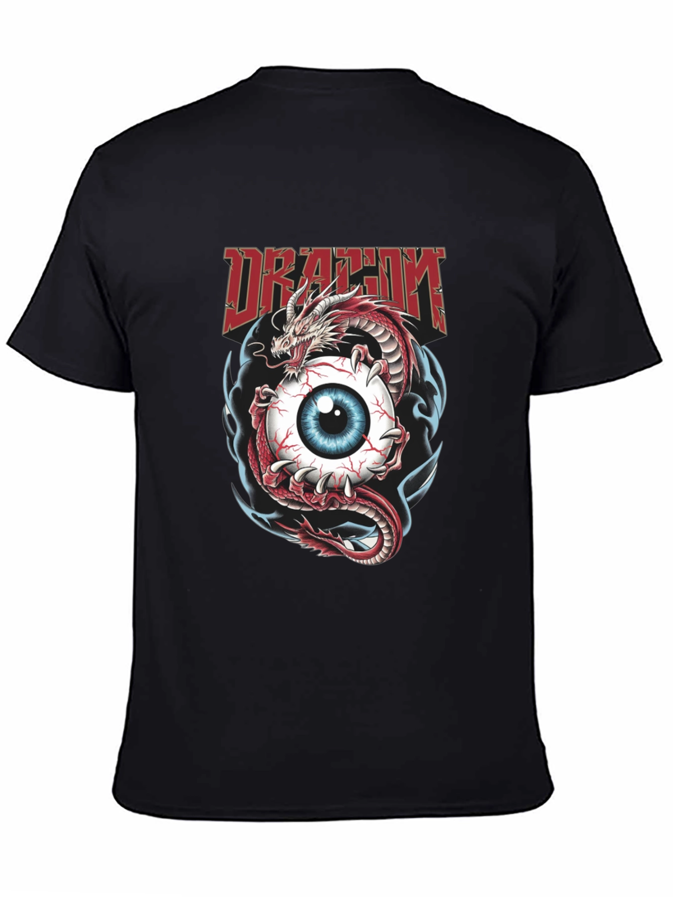 Camiseta Dragón Ojo Único