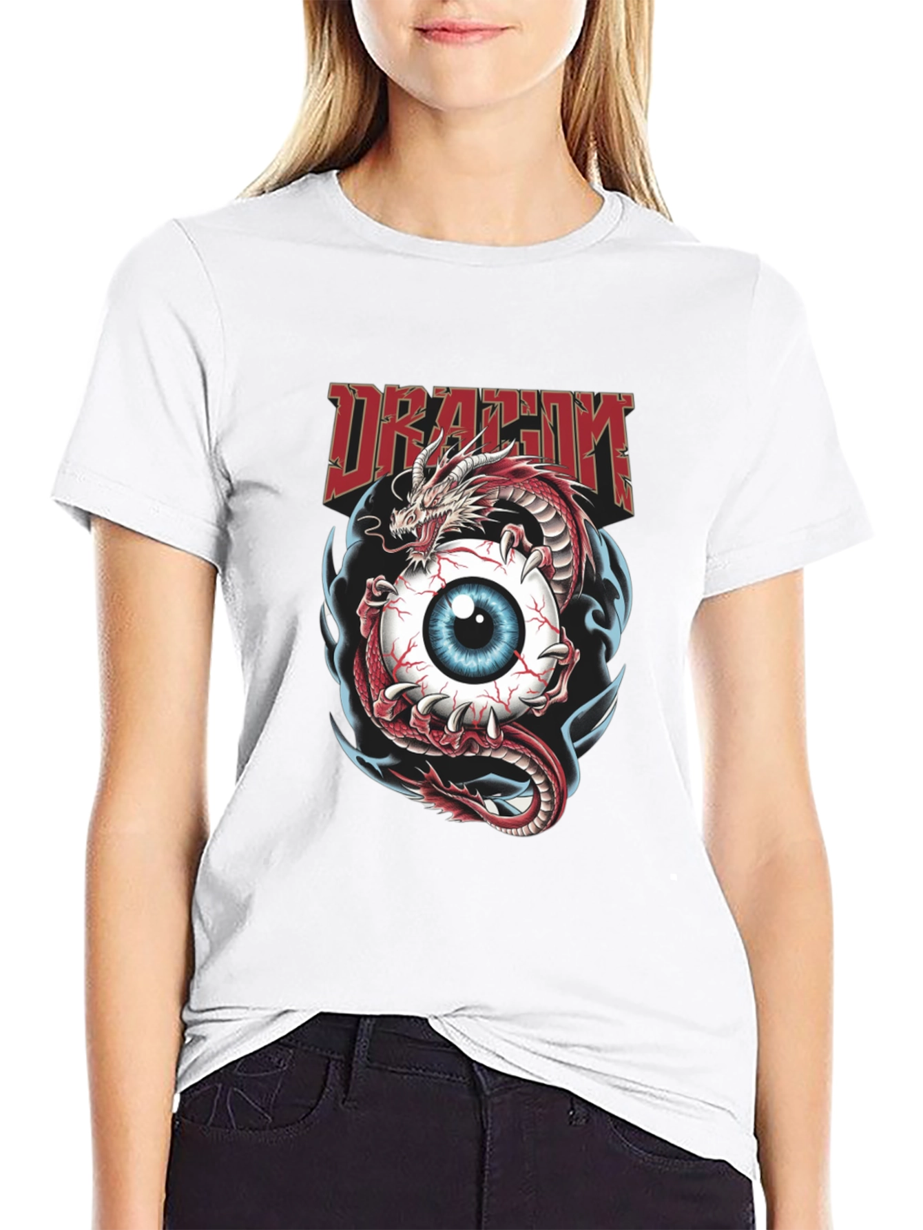 Camiseta Dragón Ojo Único