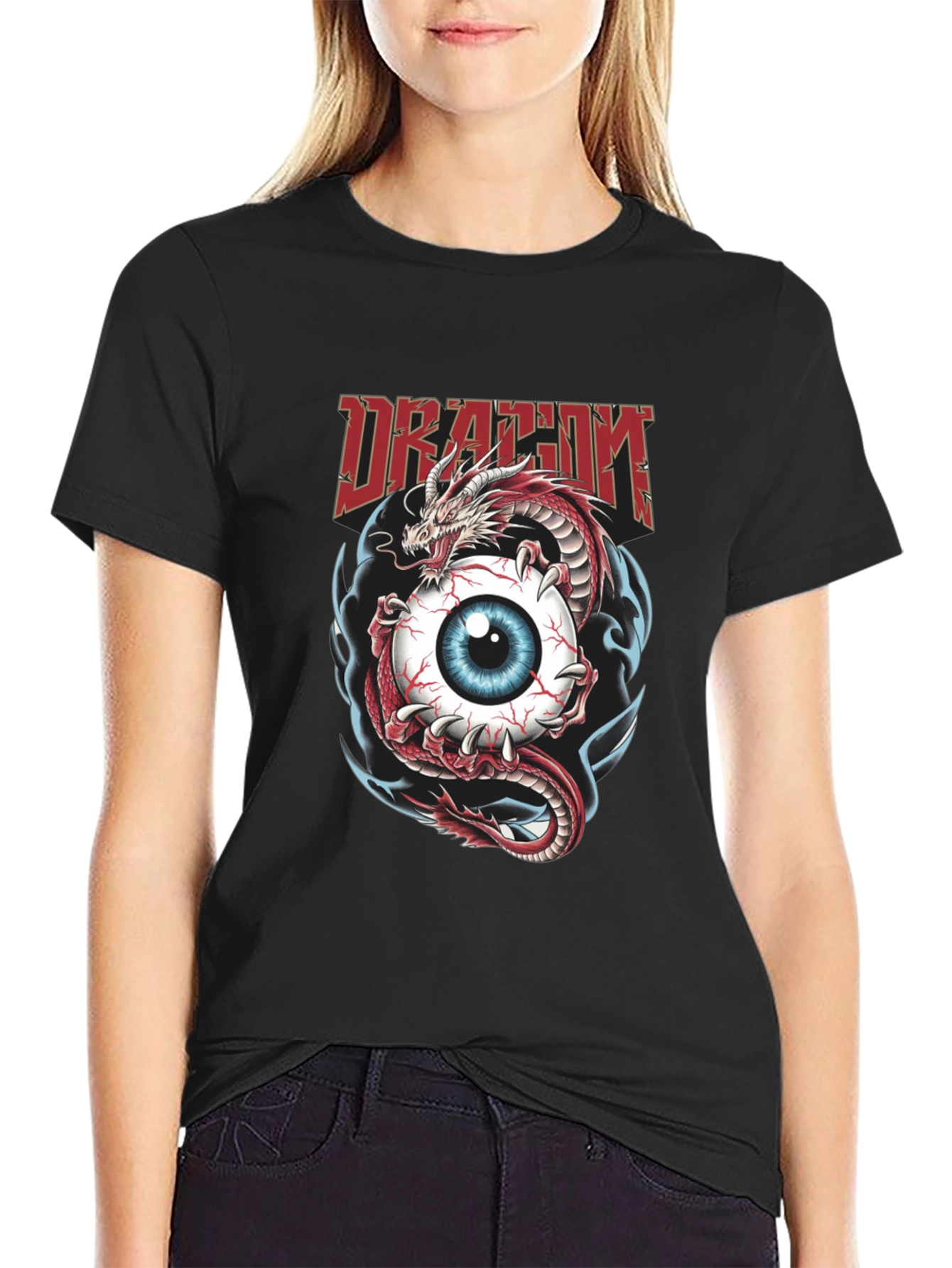 Camiseta Dragón Ojo Único