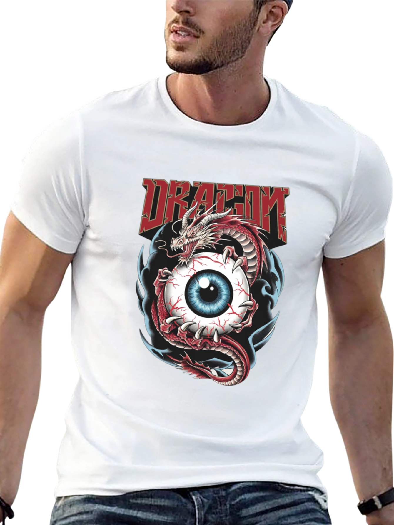 Camiseta Dragón Ojo Único