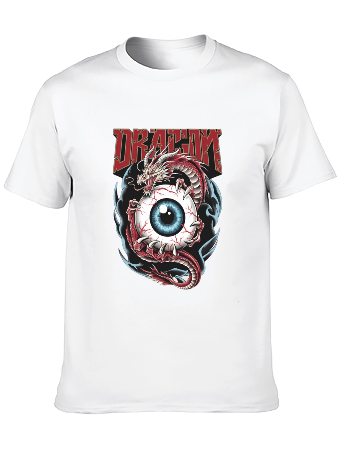 Camiseta Dragón Ojo Único