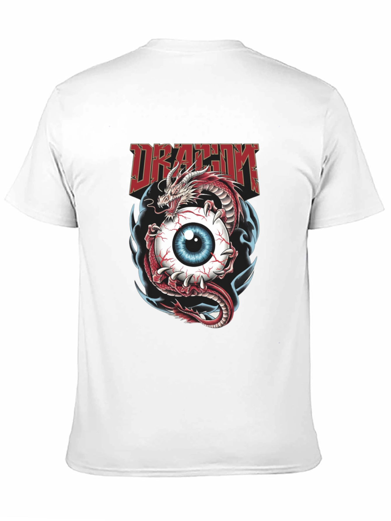 Camiseta Dragón Ojo Único