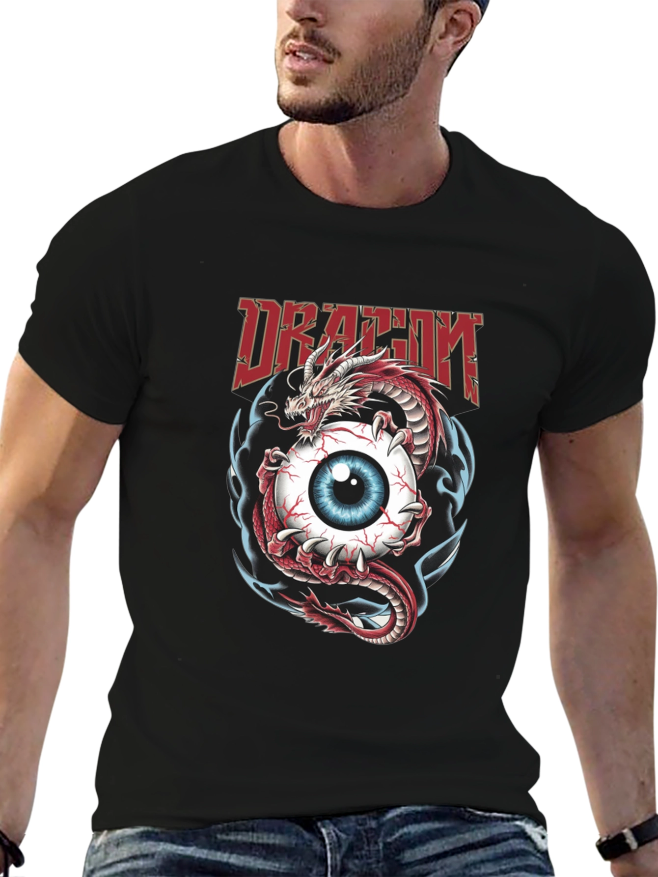 Camiseta Dragón Ojo Único