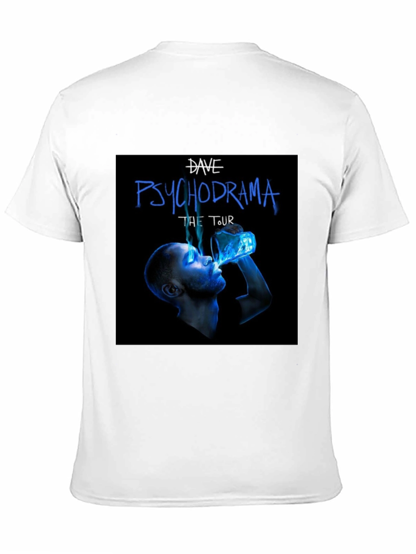 Camiseta Negra Dave Psychodrama The Tour