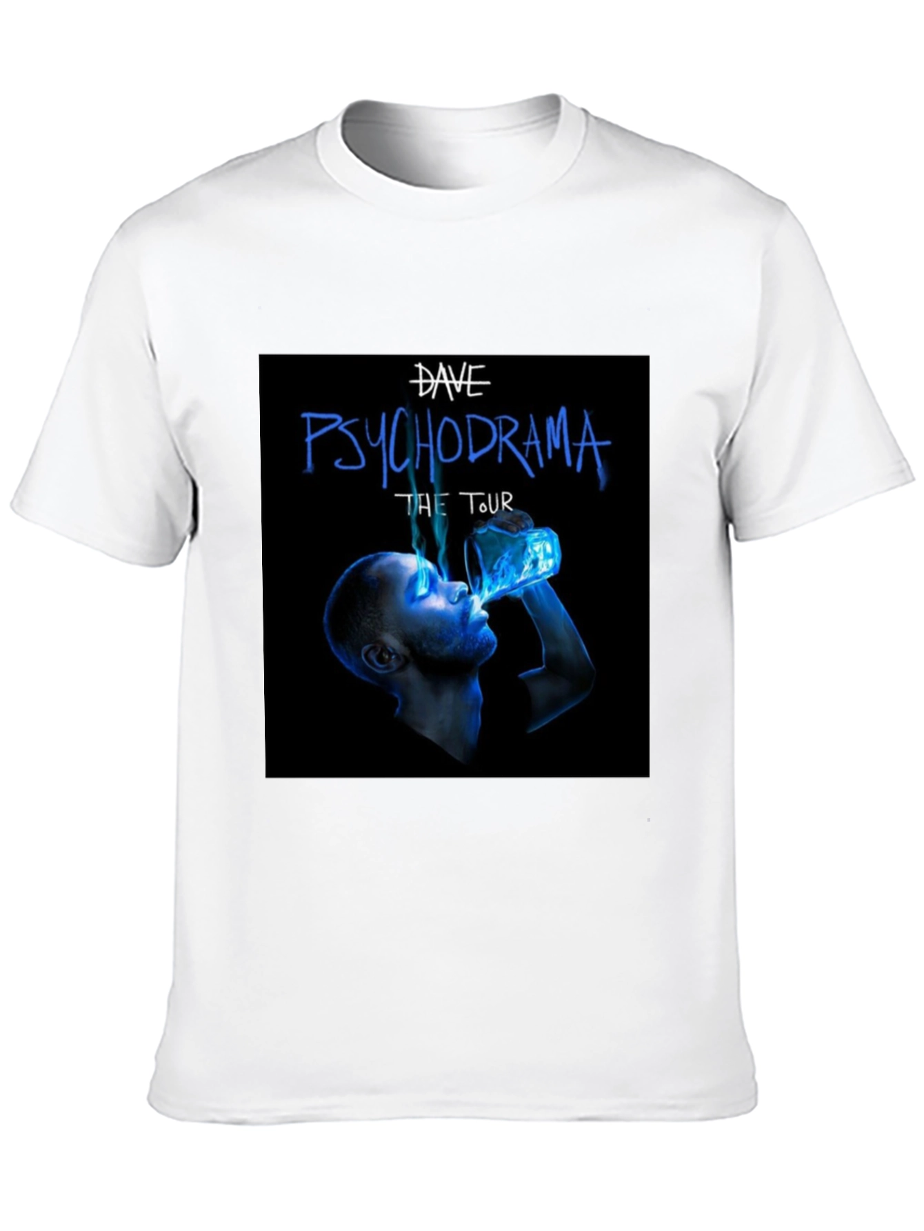 Camiseta Negra Dave Psychodrama The Tour
