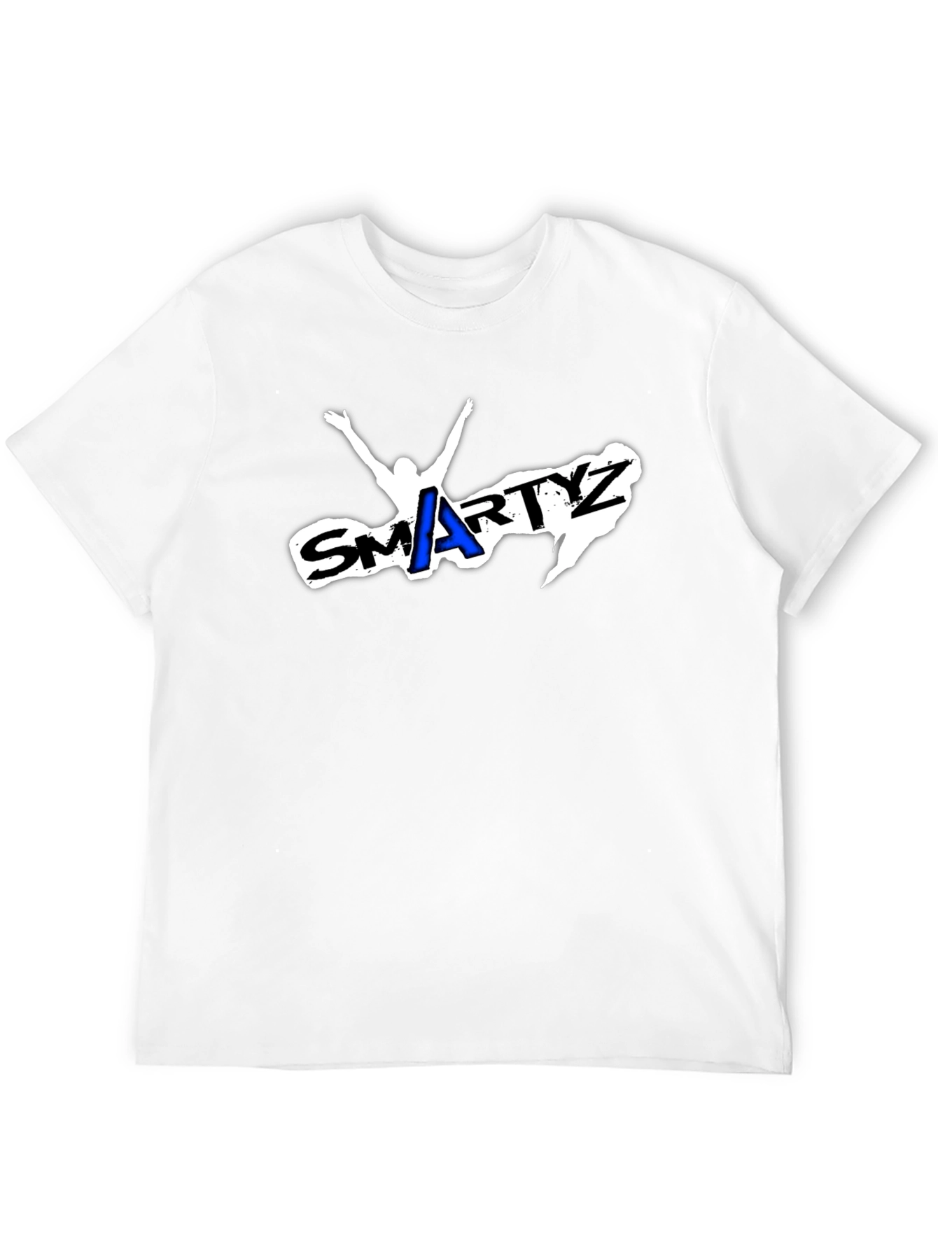 Camiseta Negra Smartyz Diseño Único