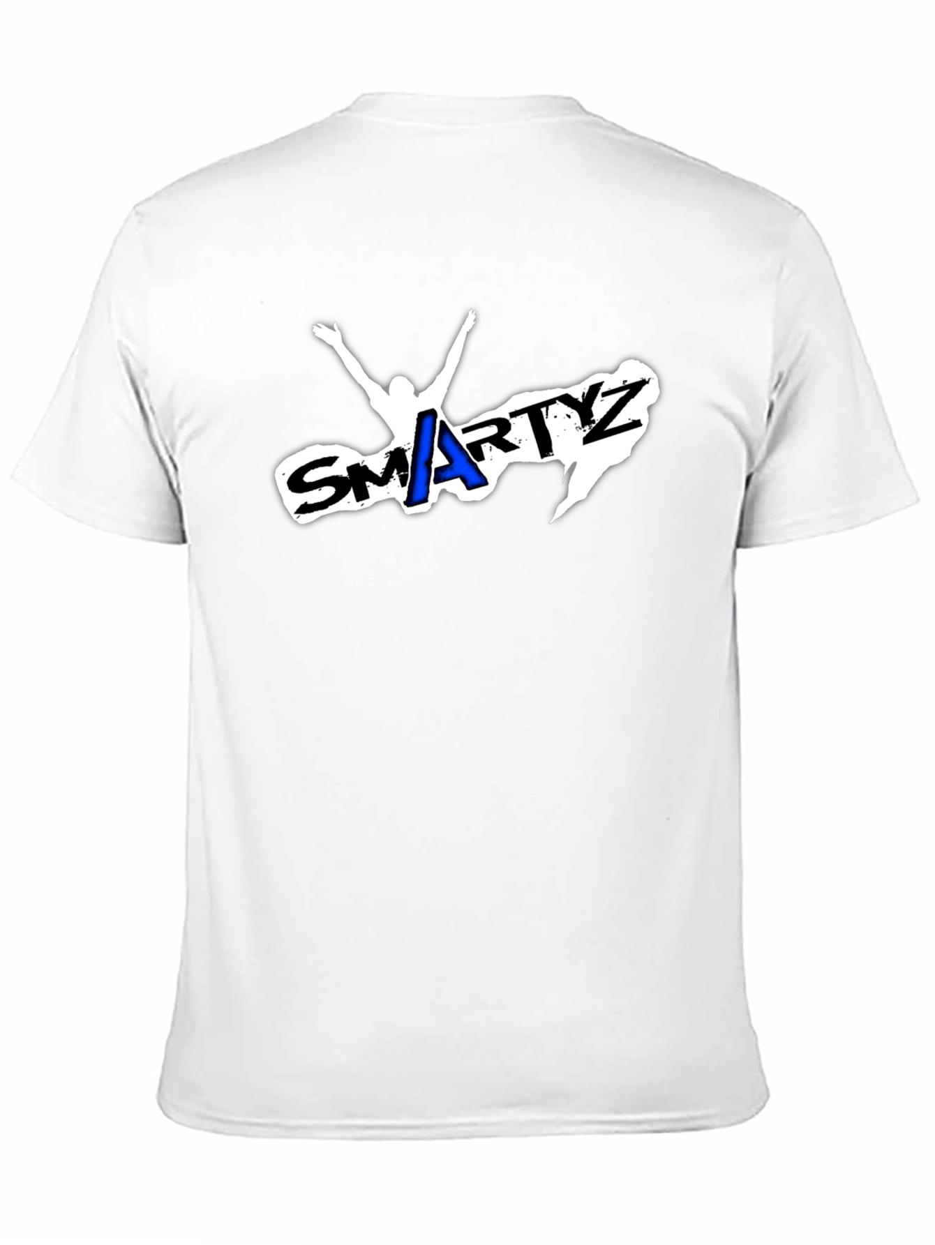 Camiseta Negra Smartyz Diseño Único