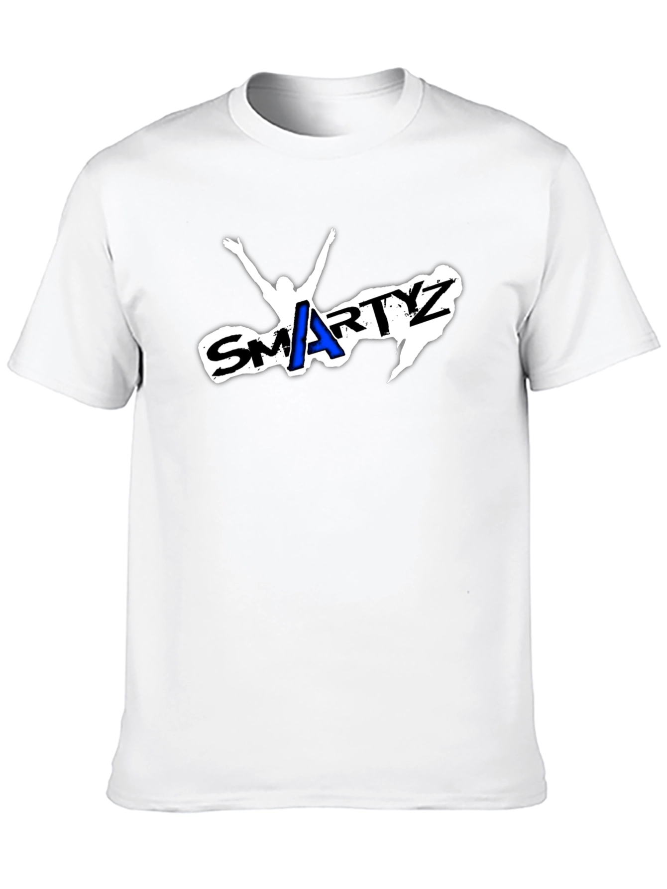 Camiseta Negra Smartyz Diseño Único