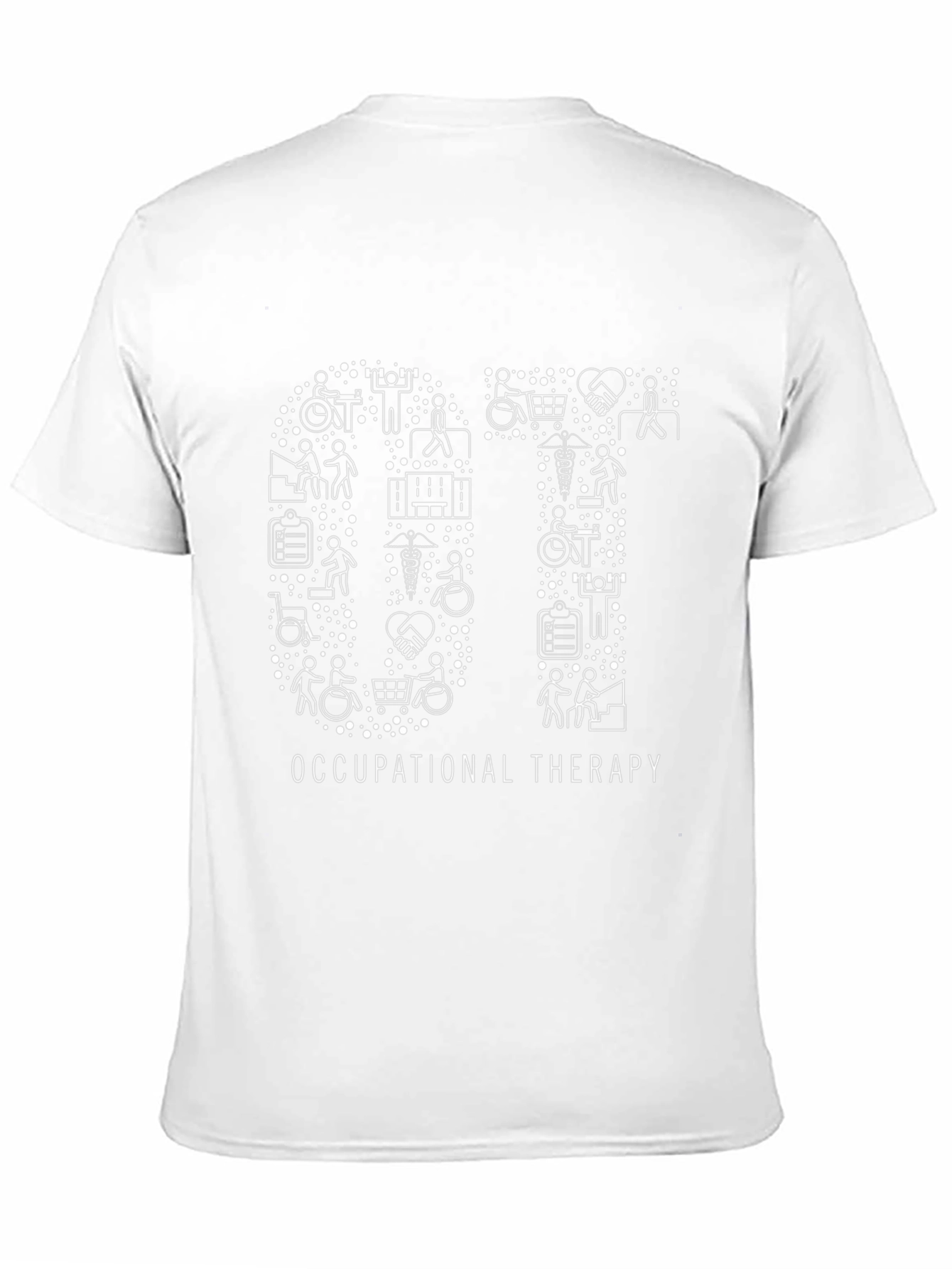 Camiseta Negra de Terapia Ocupacional