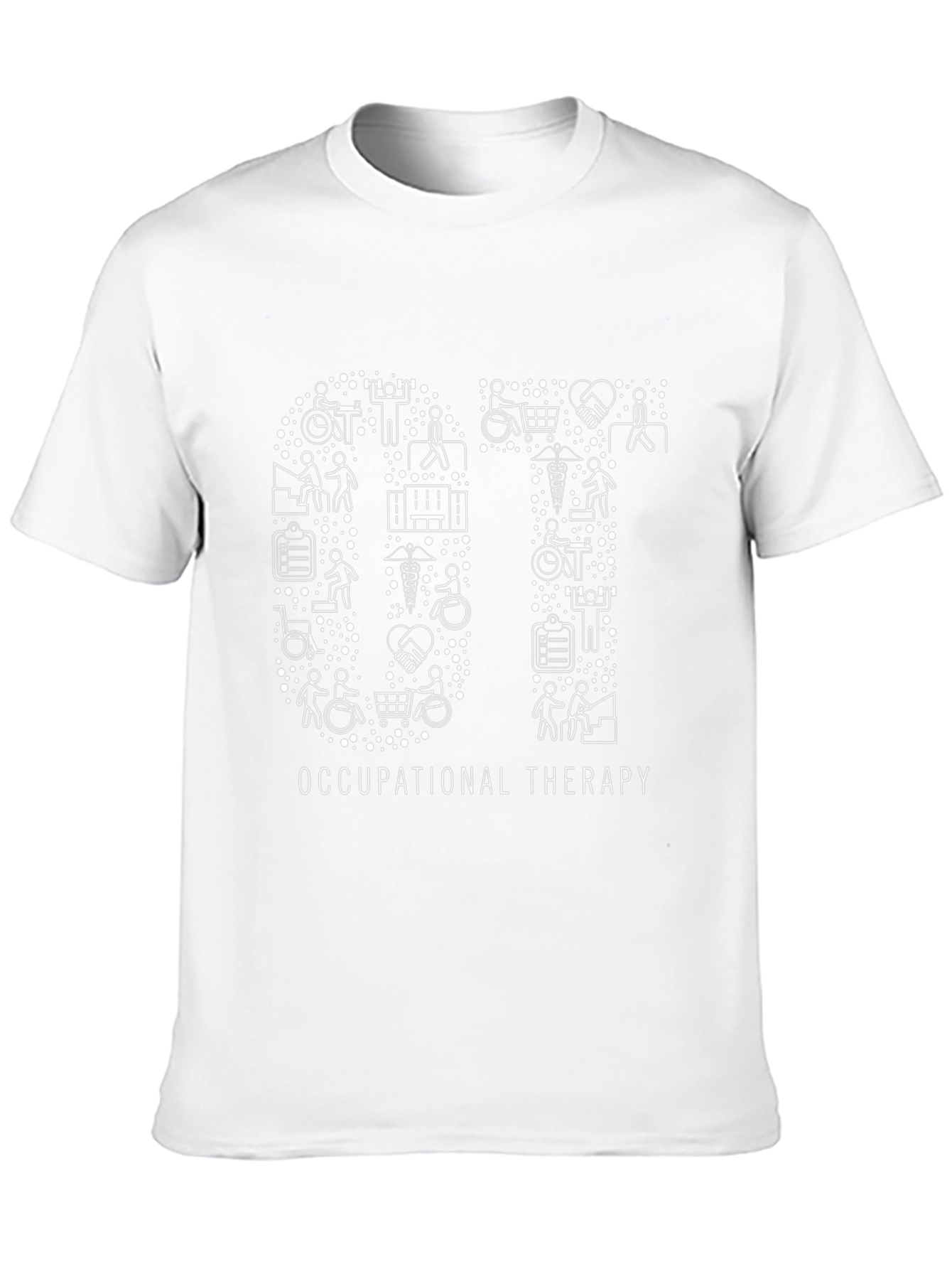 Camiseta Negra de Terapia Ocupacional