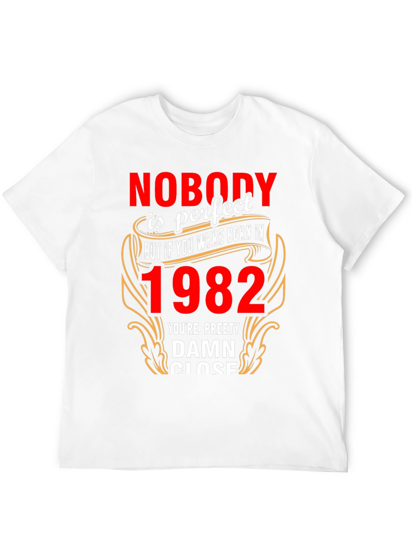 Camiseta Negra Nacido en 1982 - Edición Limitada