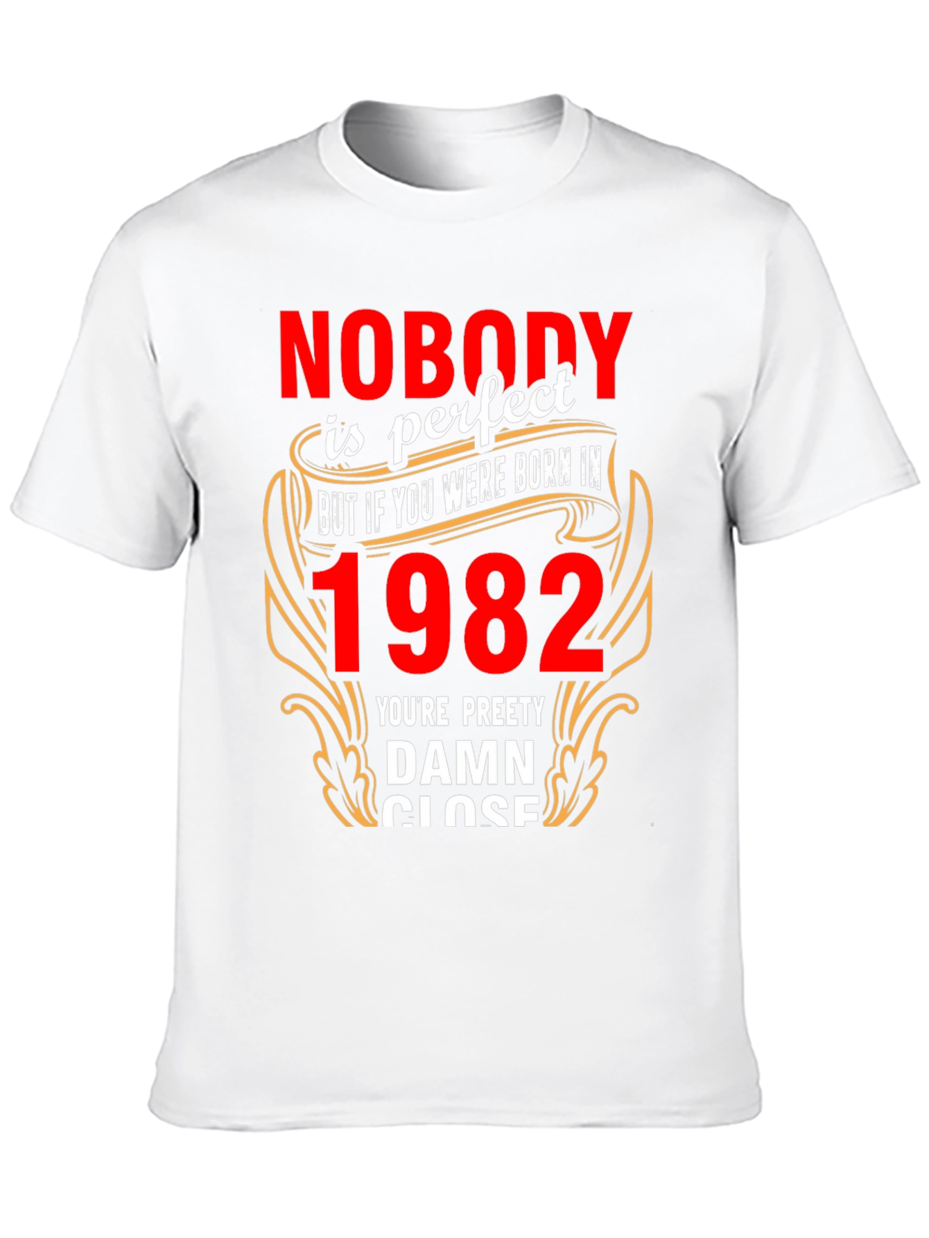 Camiseta Negra Nacido en 1982 - Edición Limitada