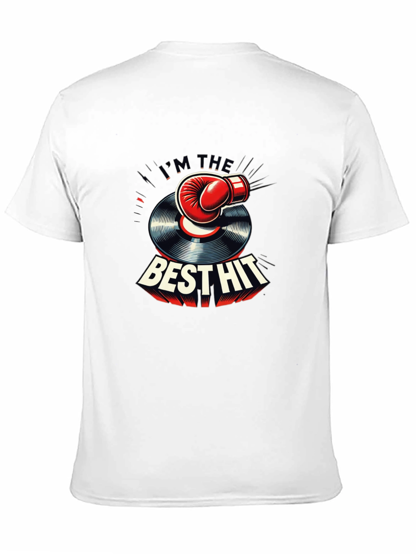 Camiseta Negra: The Best Hit Boxeo Musical