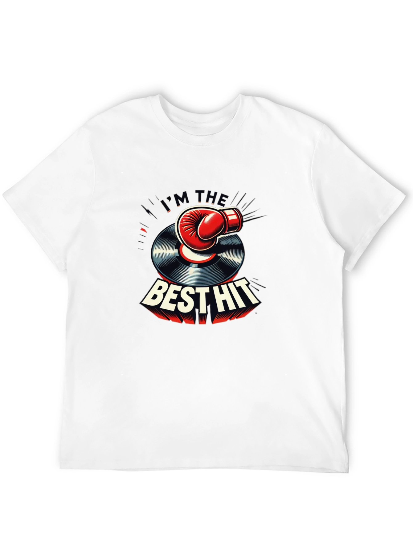 Camiseta Negra: The Best Hit Boxeo Musical