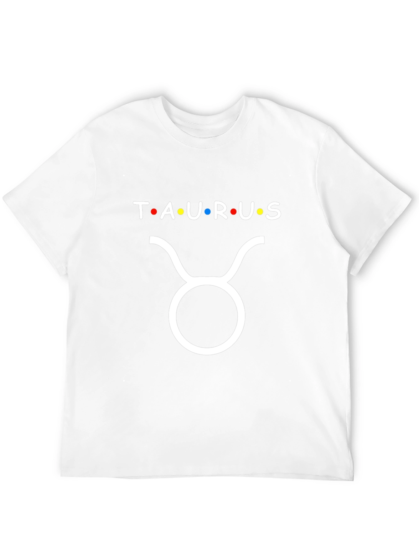 Camiseta Negra Taurus Zodiaco