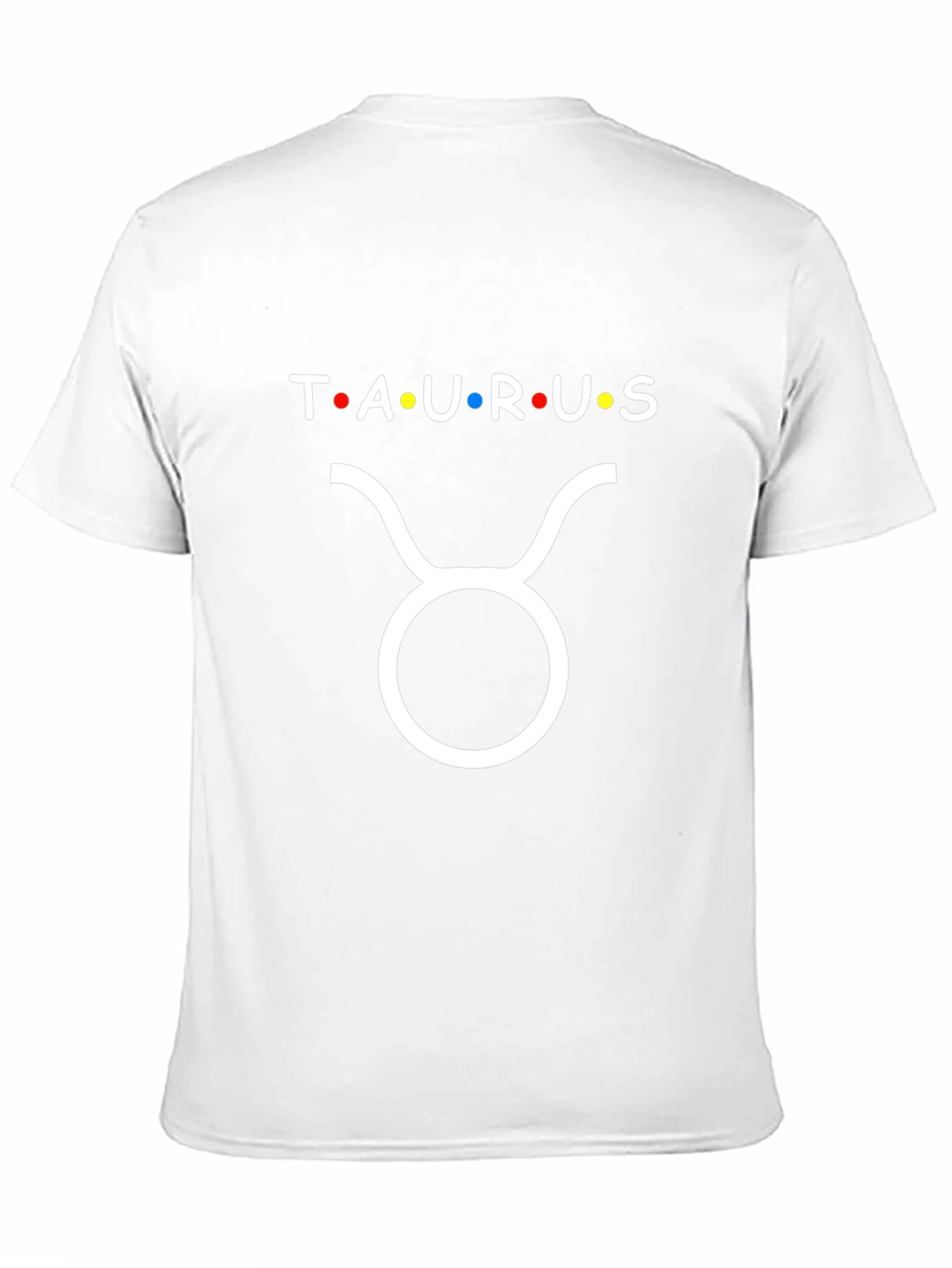 Camiseta Negra Taurus Zodiaco