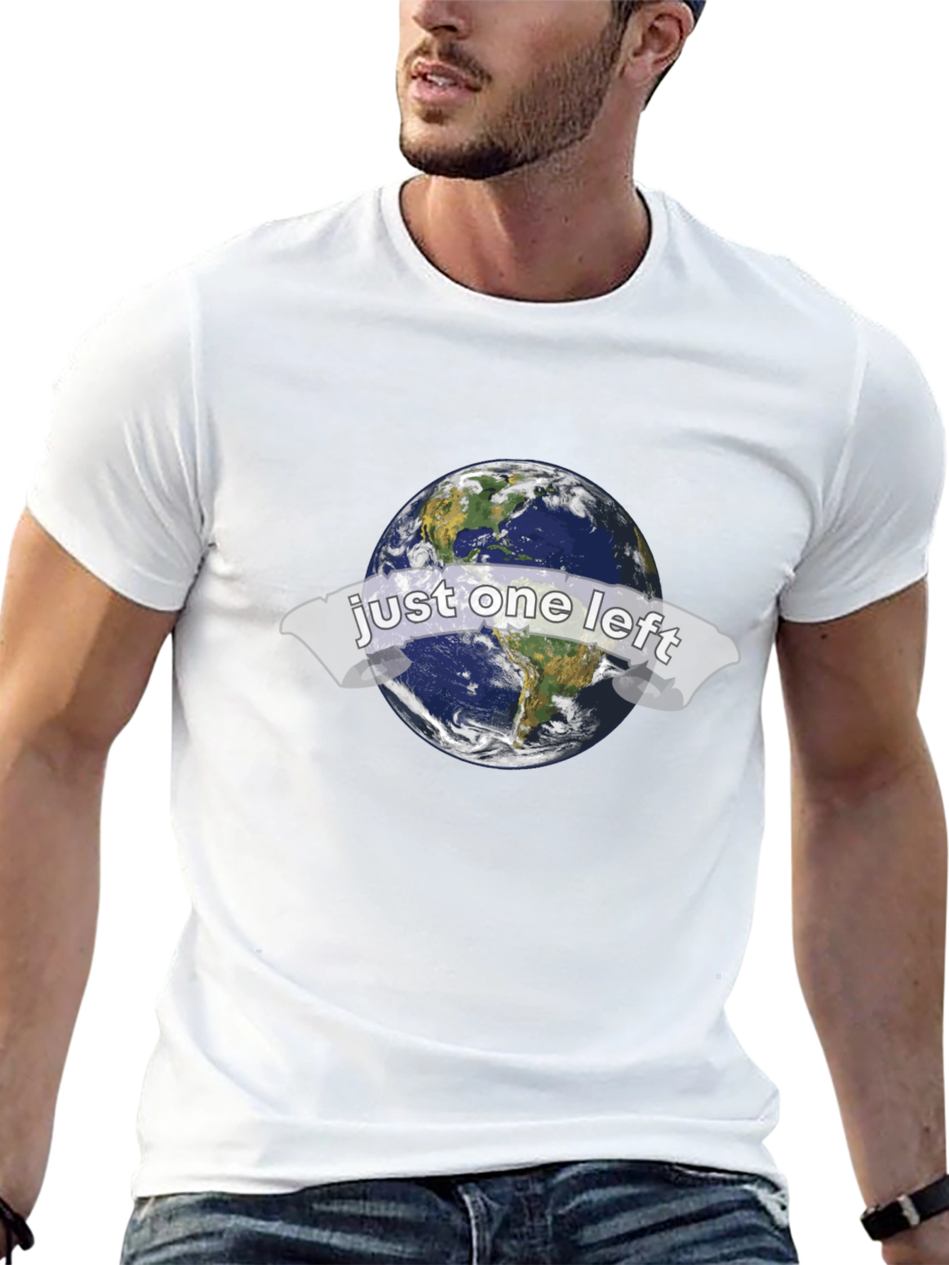 Camiseta Negra Solo Uno Queda - Protección del Planeta