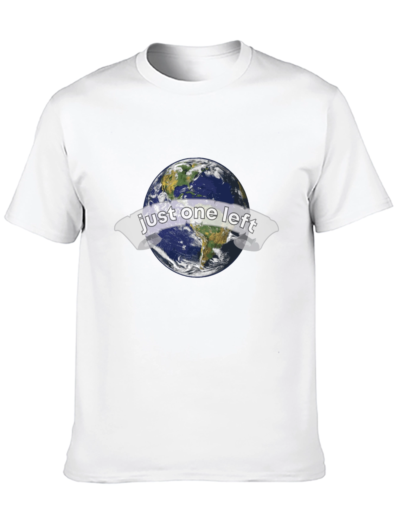 Camiseta Negra Solo Uno Queda - Protección del Planeta