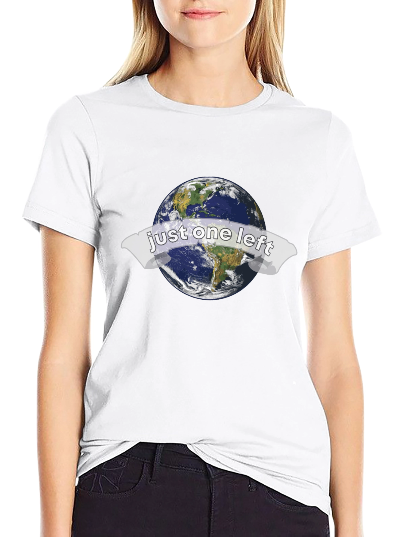 Camiseta Negra Solo Uno Queda - Protección del Planeta