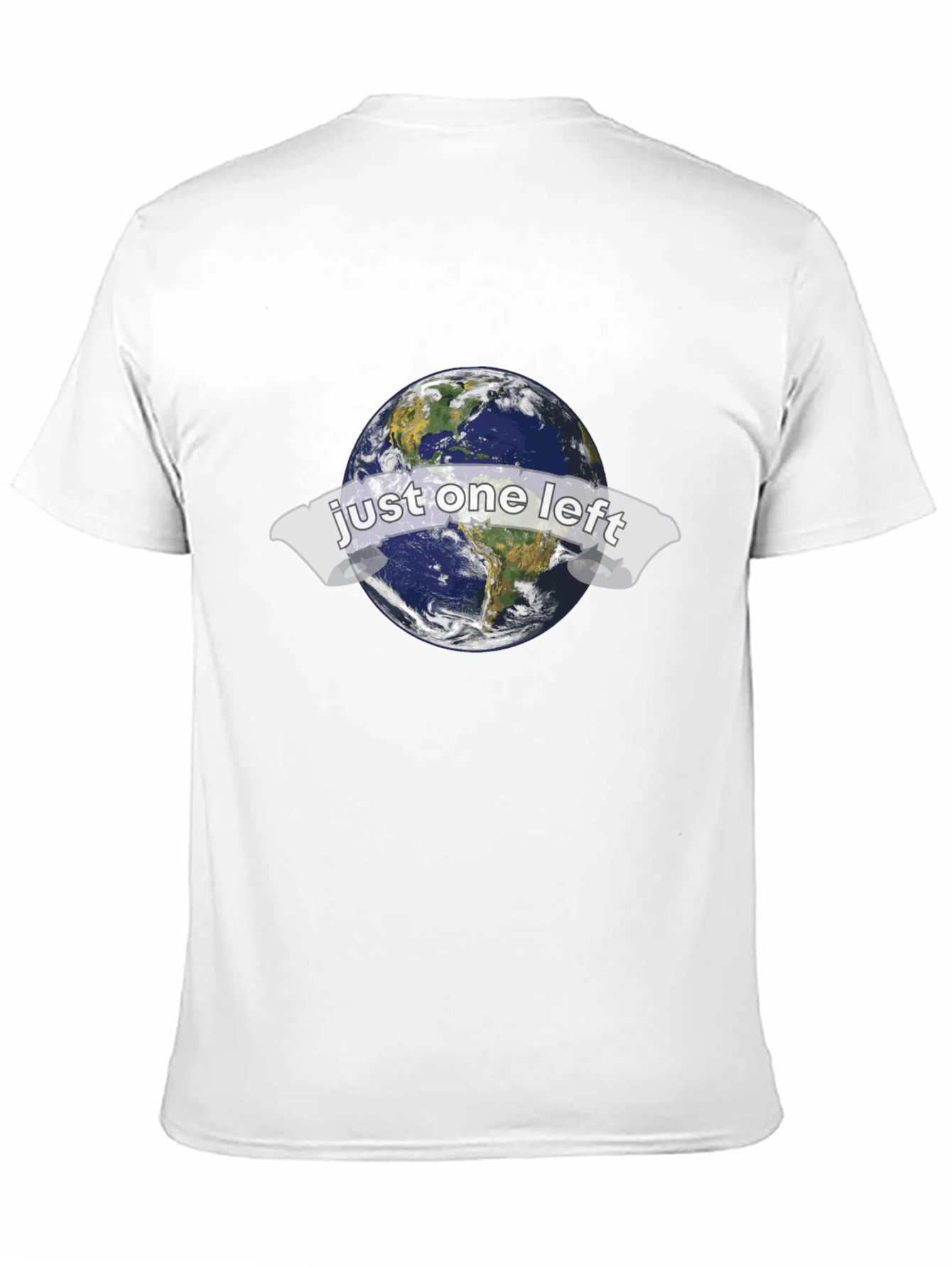 Camiseta Negra Solo Uno Queda - Protección del Planeta