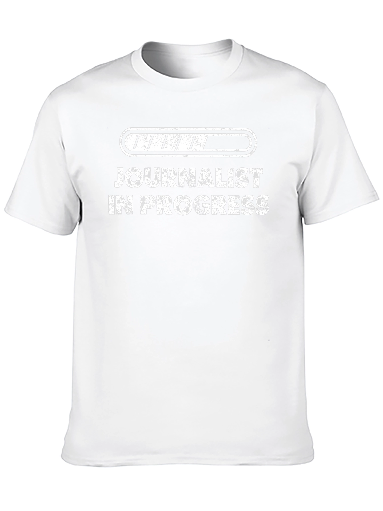 Camiseta Negra: ¡Periodista En Progreso!