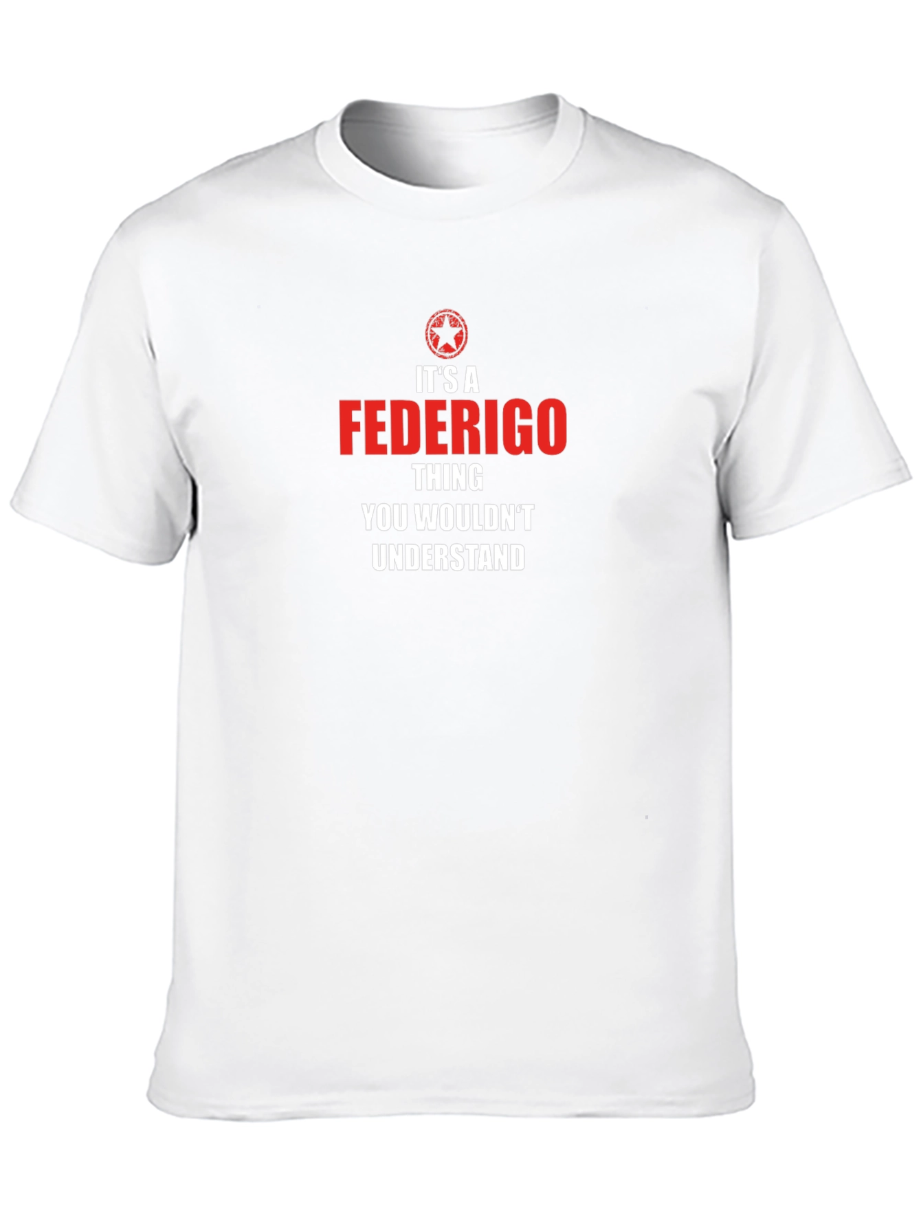 Camiseta Negra Es Una Cosa de Federigo