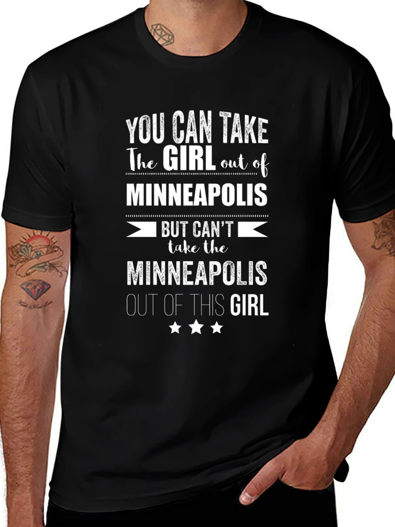 Camiseta Minneapolis Girl: Estilo y Orgullo