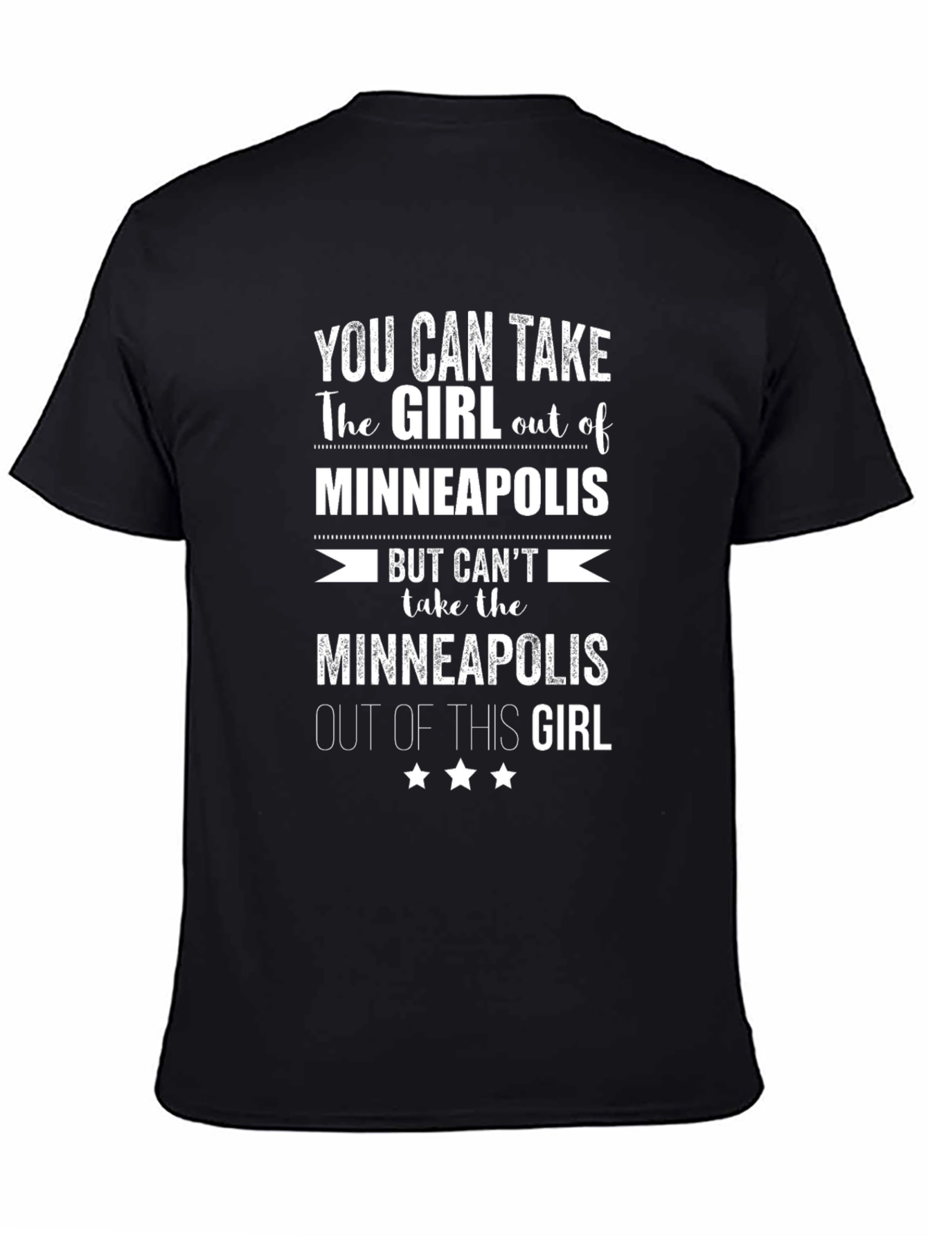 Camiseta Minneapolis Girl: Estilo y Orgullo