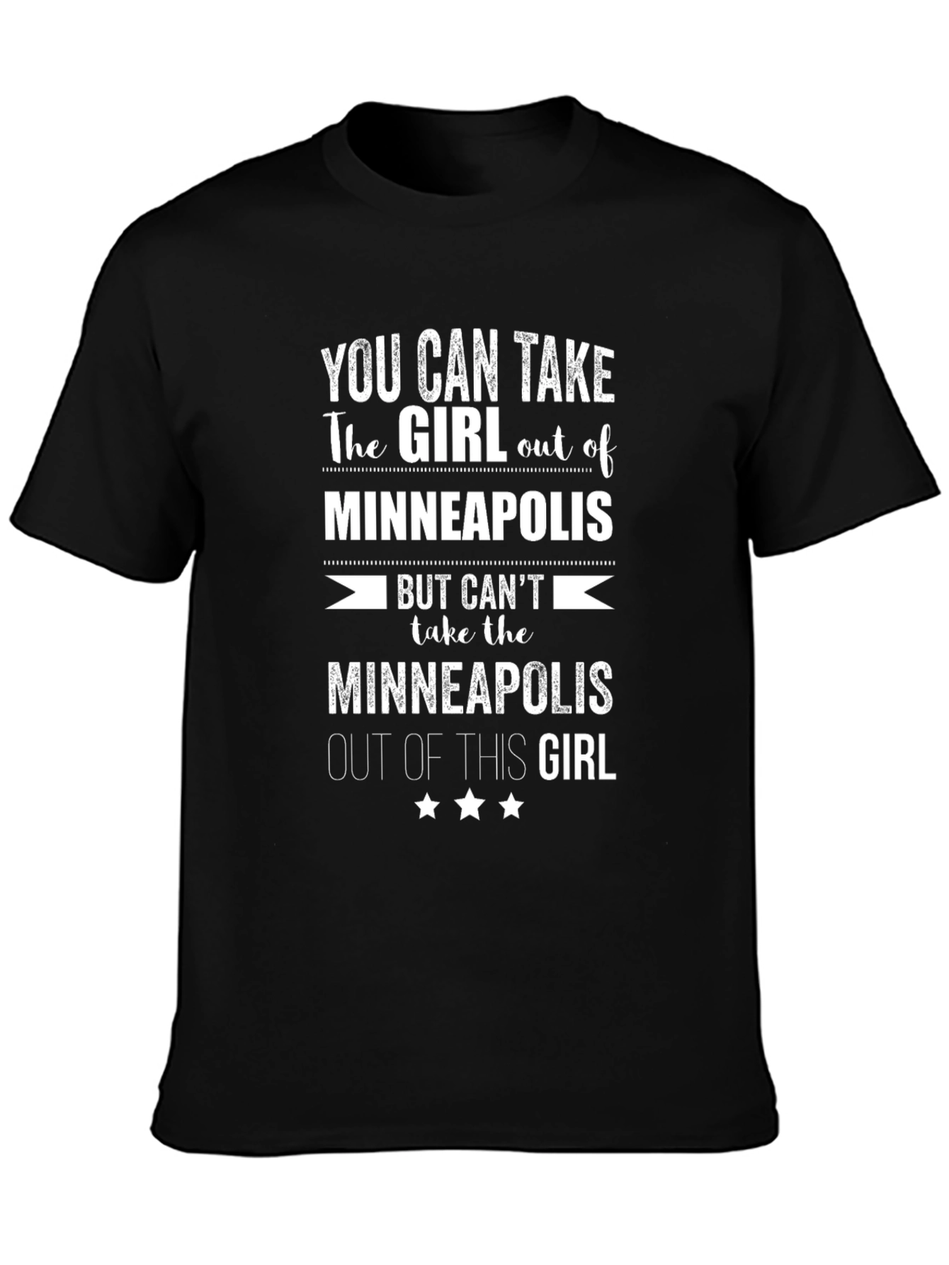 Camiseta Minneapolis Girl: Estilo y Orgullo